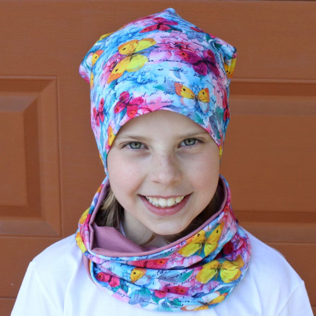 Jarní/podzimní čepice Ada