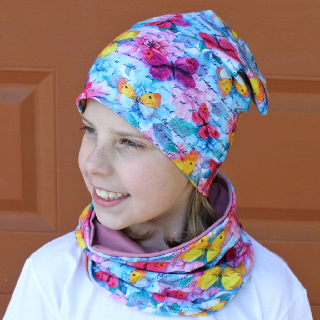 Jarní/podzimní čepice Ada