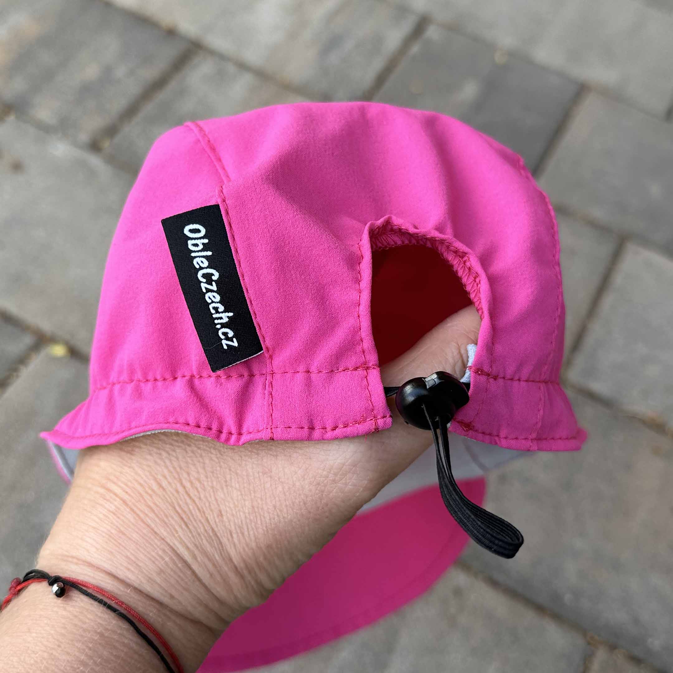 Kšiltovka funkční růžová