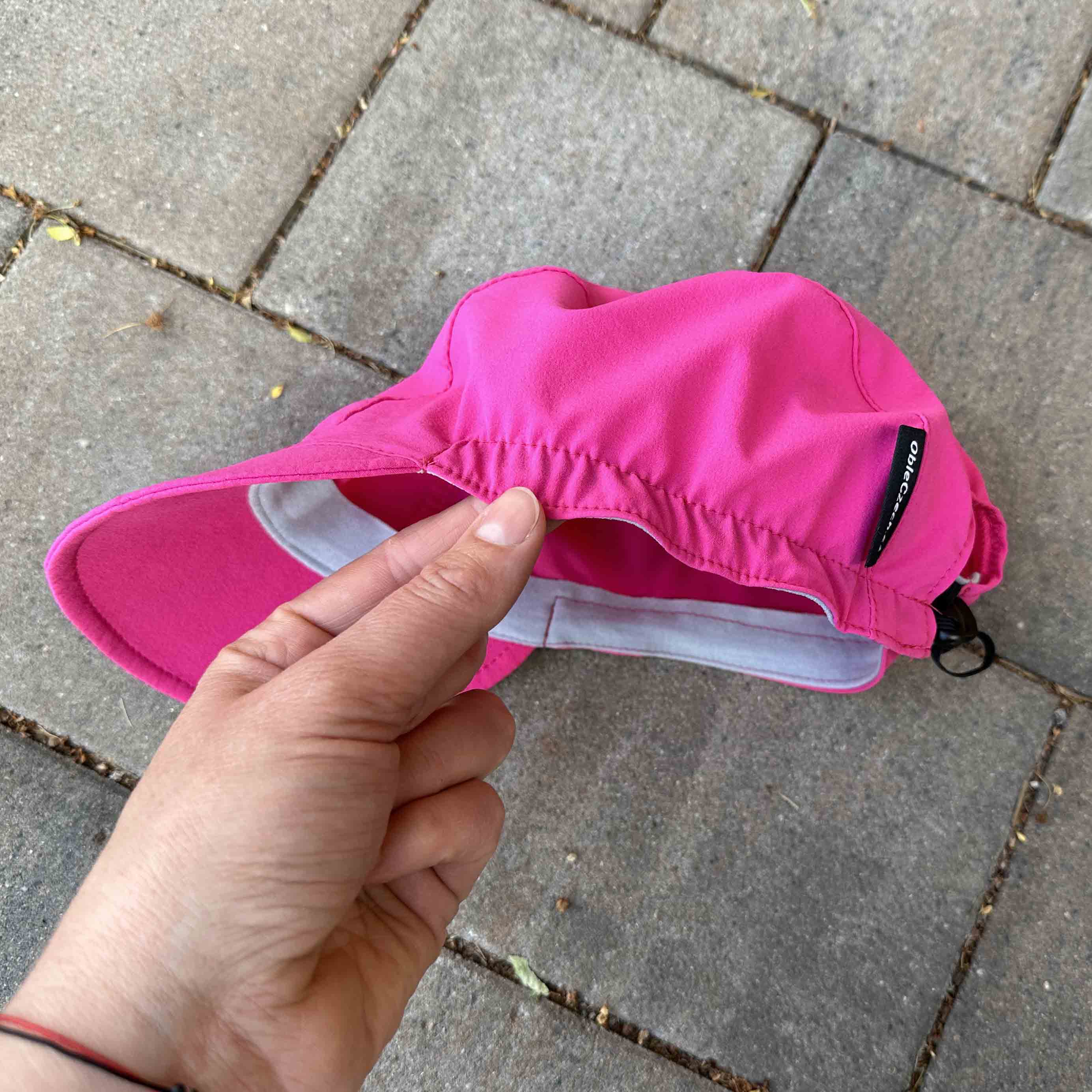 Kšiltovka funkční růžová