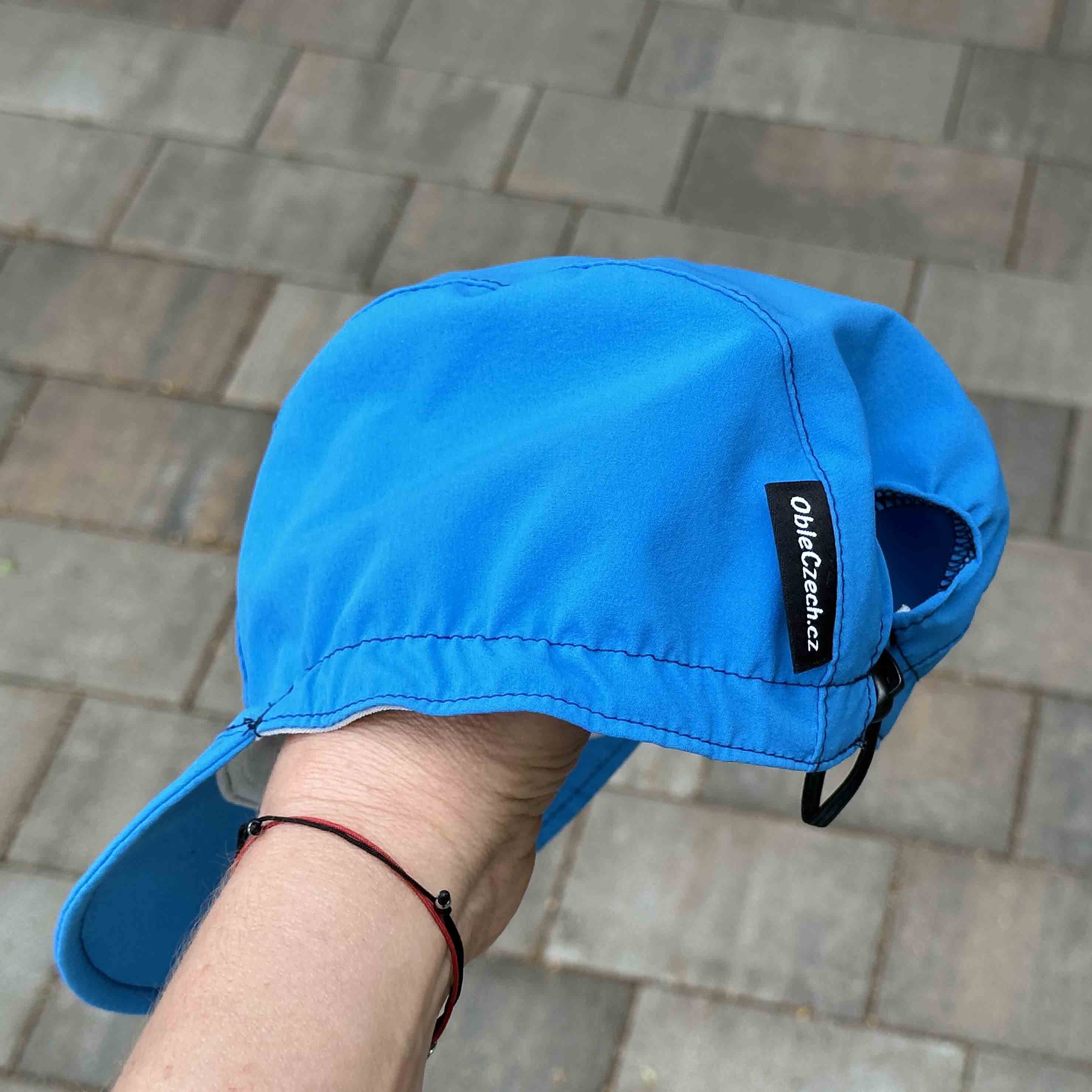 Kšiltovka funkční modrá