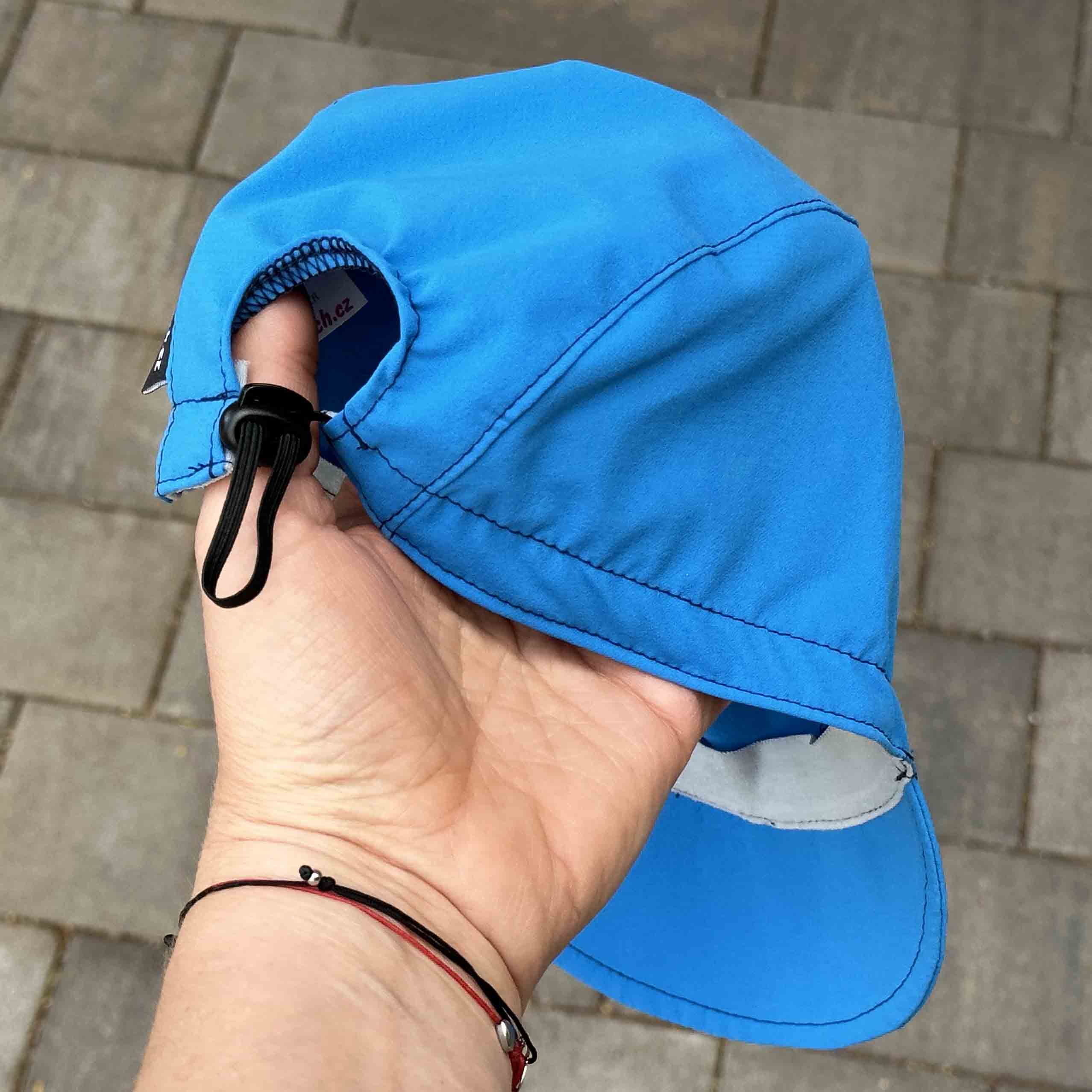 Kšiltovka funkční modrá