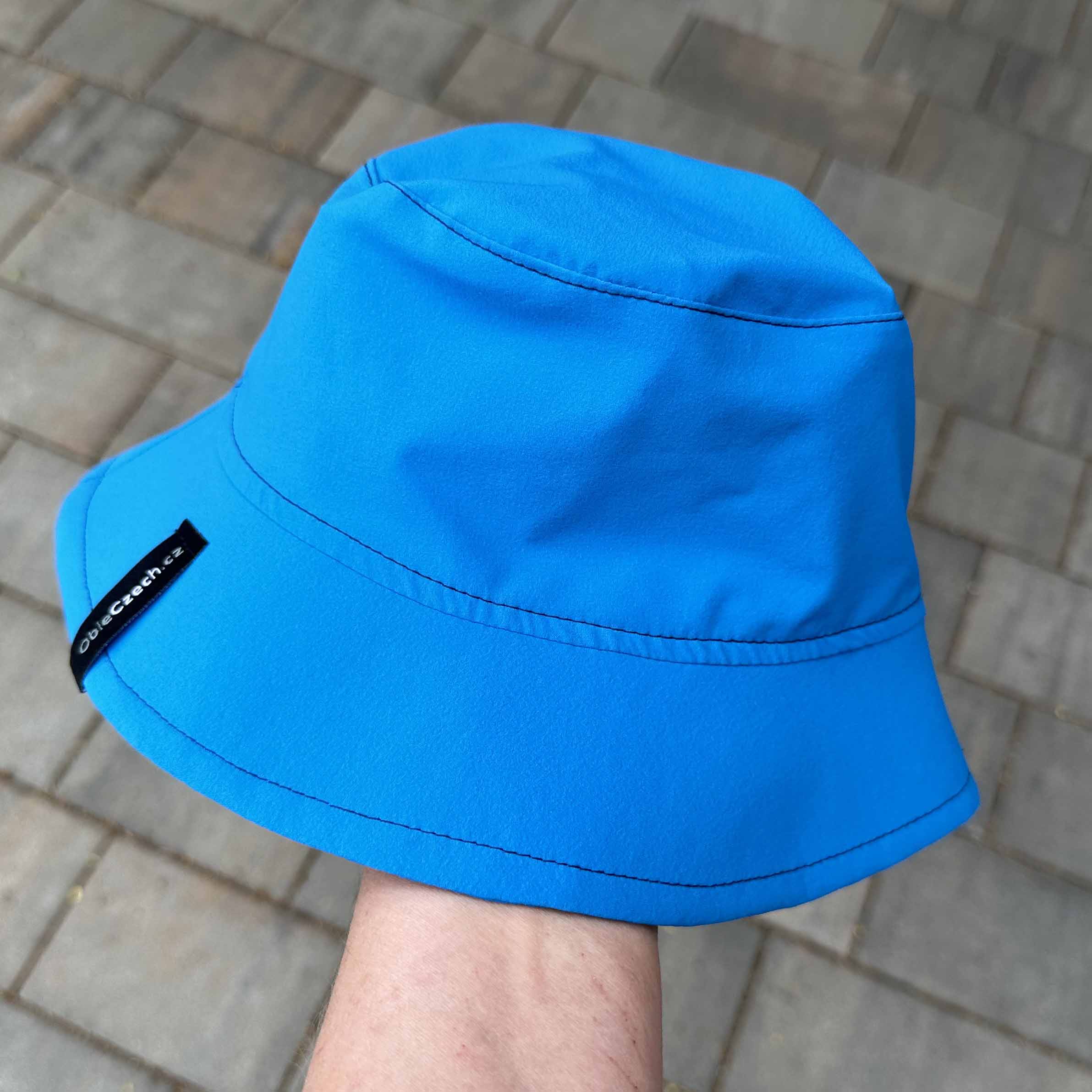 Klobouk funkční modrý
