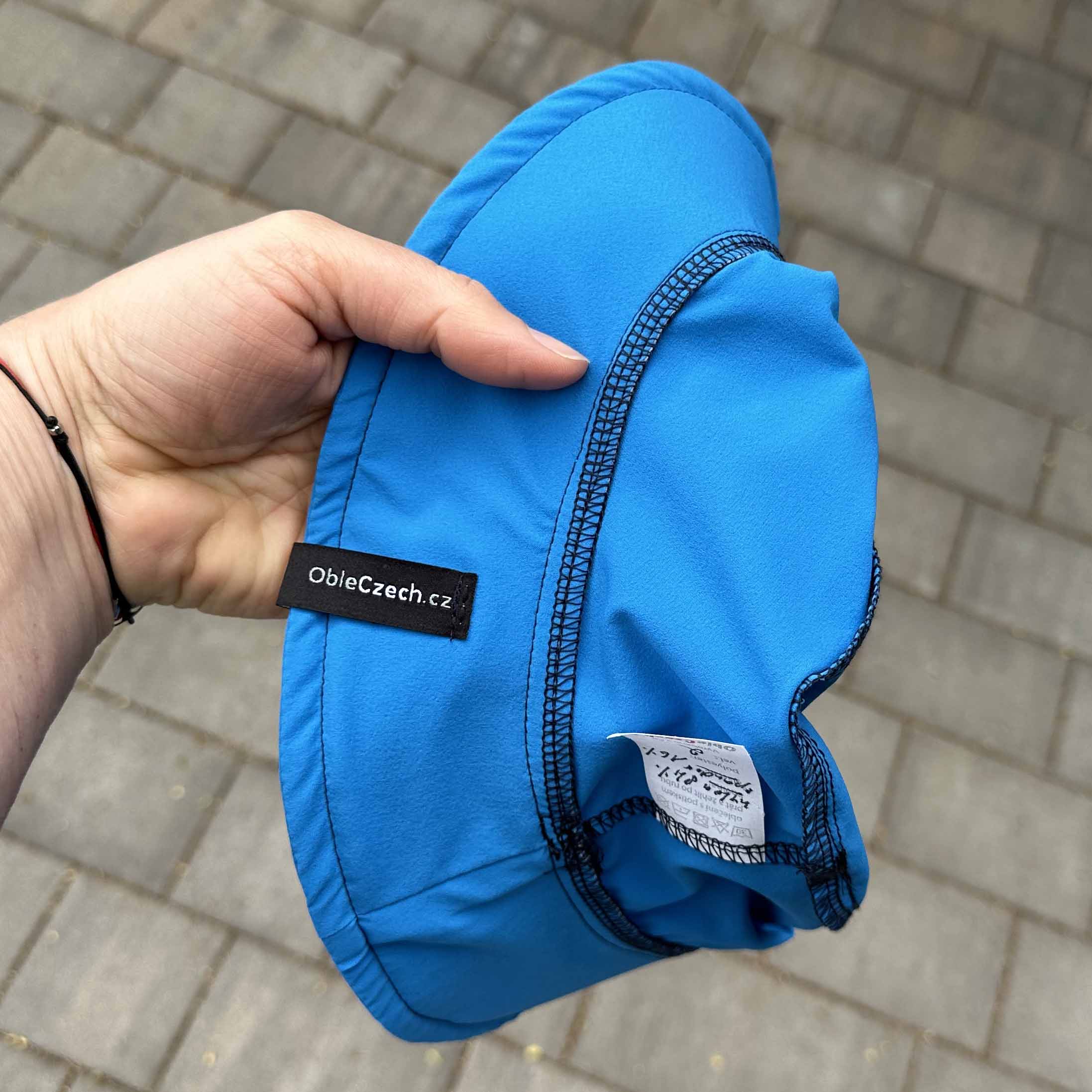 Klobouk funkční modrý