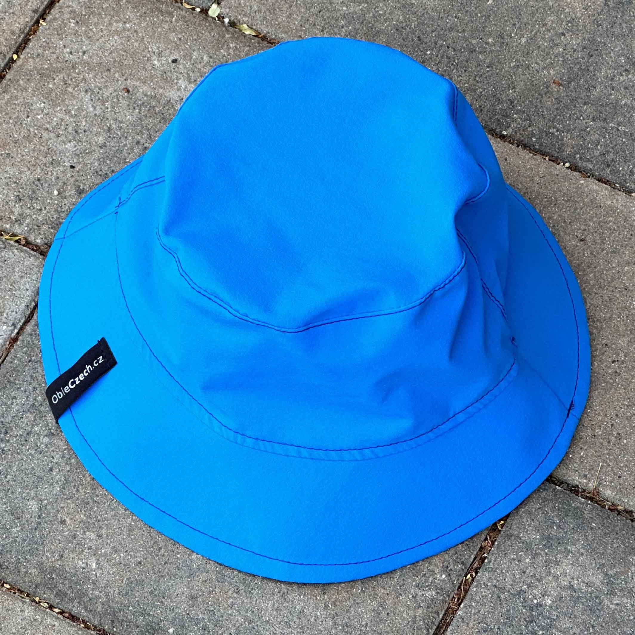 Klobouk funkční modrý