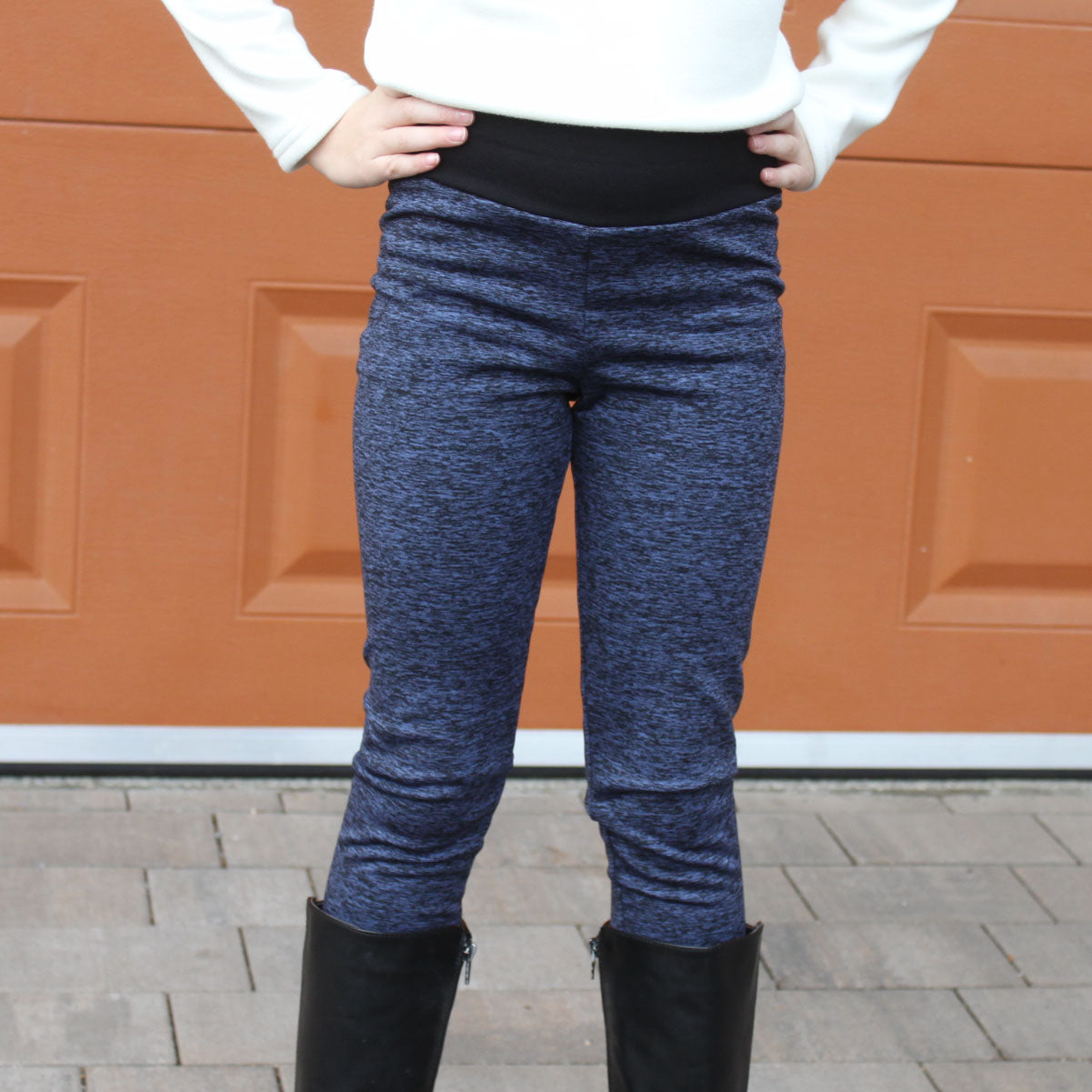 Zimní funkční legíny