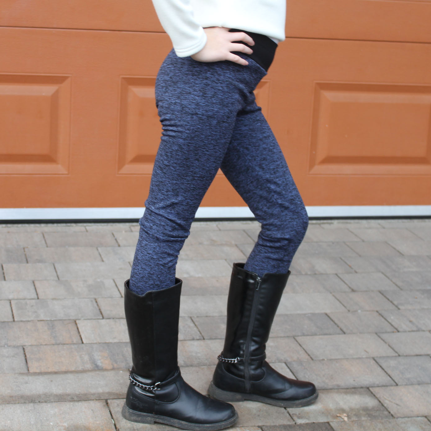 Zimní funkční legíny