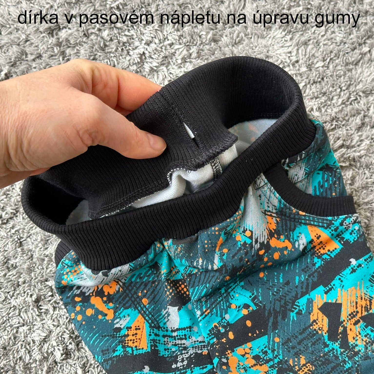 Kraťasy chlapecké
