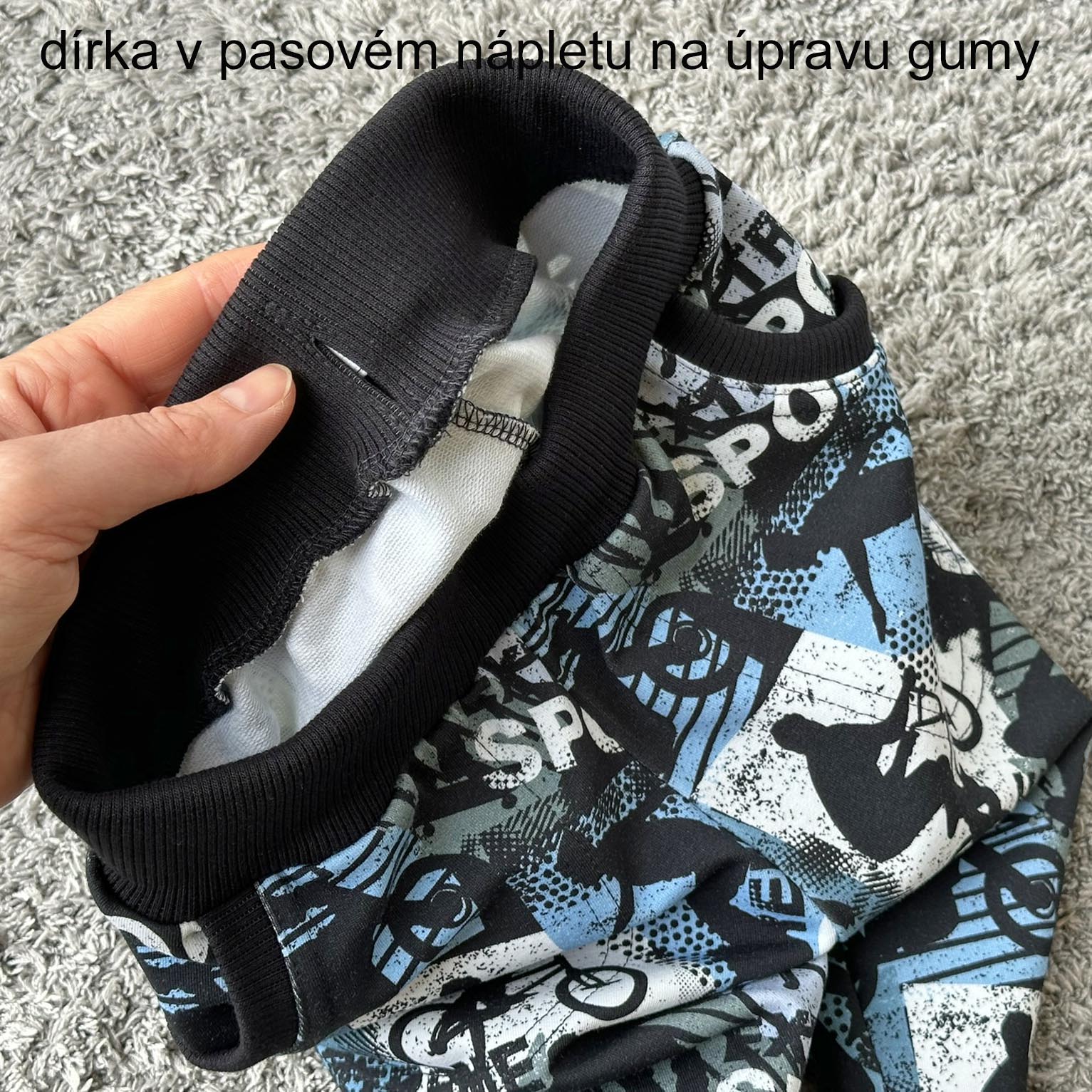 Kraťasy chlapecké