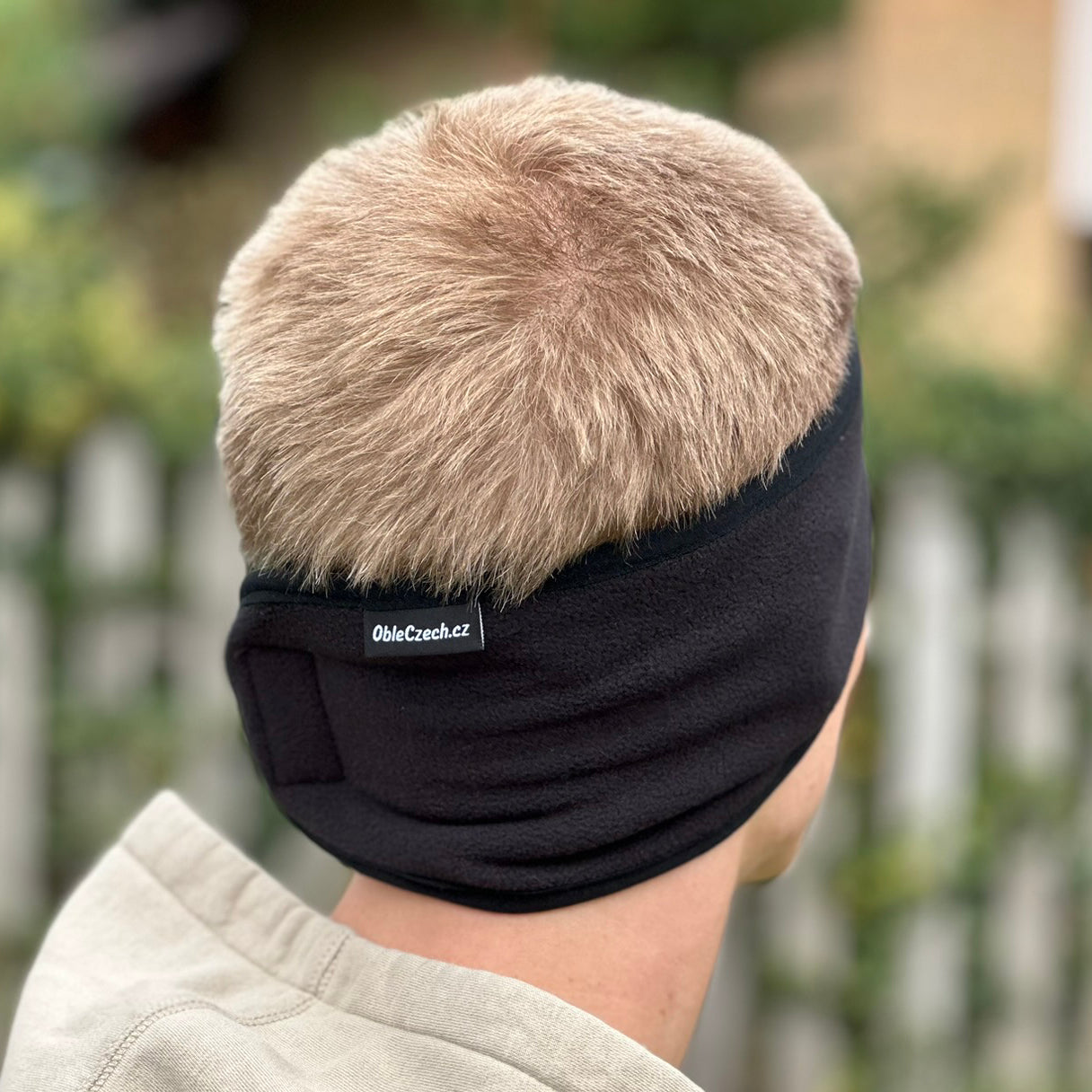Čelenka fleece