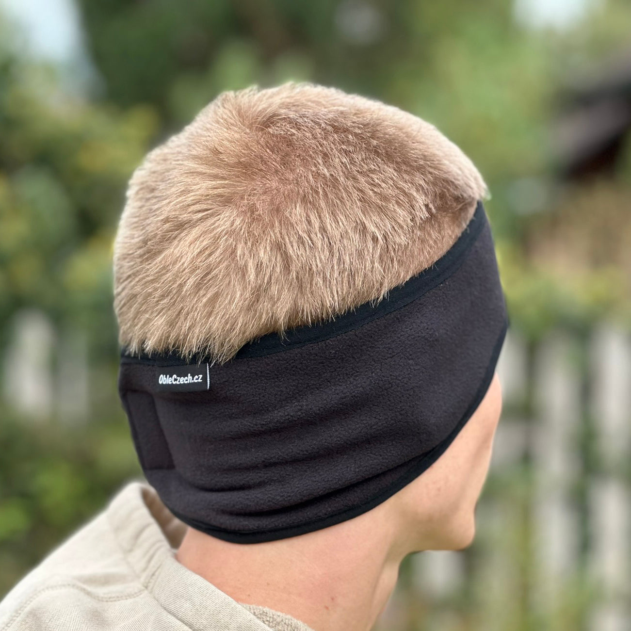 Čelenka fleece