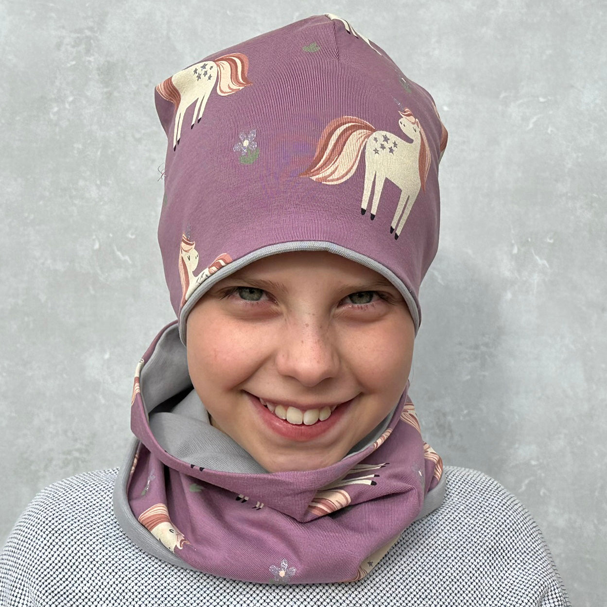 Zimní čepice Mia