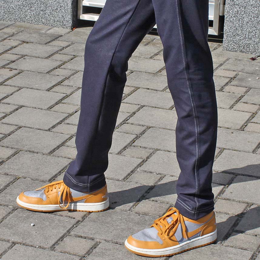 Teplákové kalhoty džínové