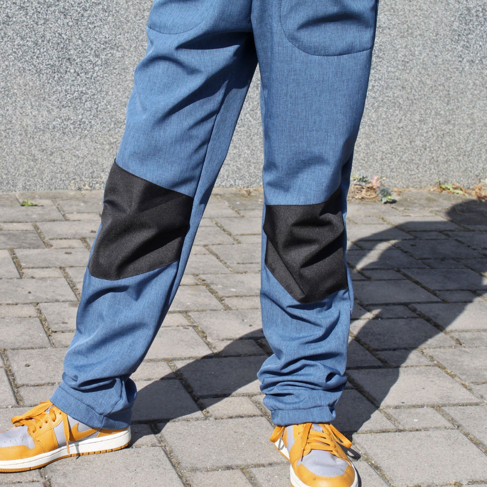 Zimní softshell kalhoty chlapecké