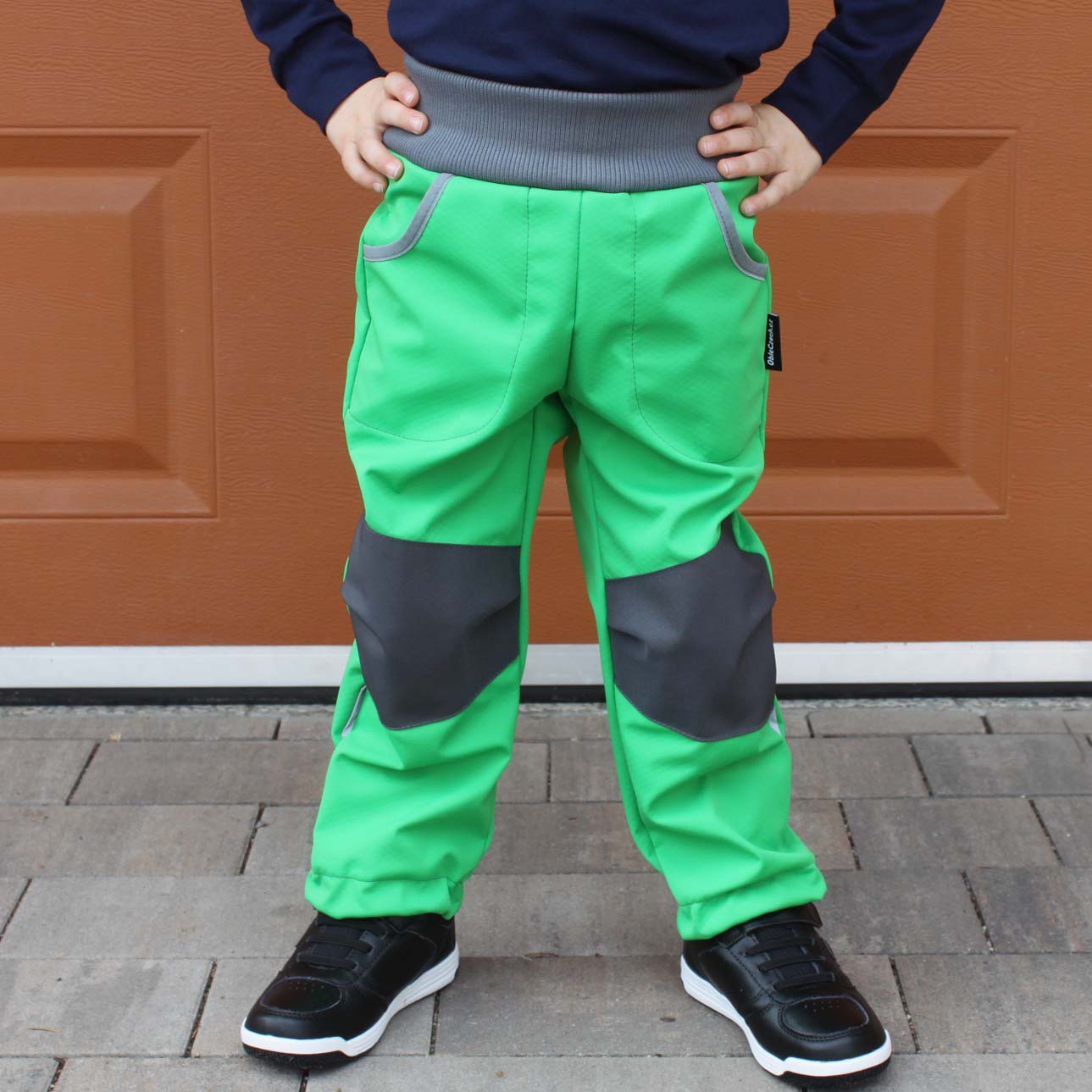 Jarní/podzimní softshell kalhoty