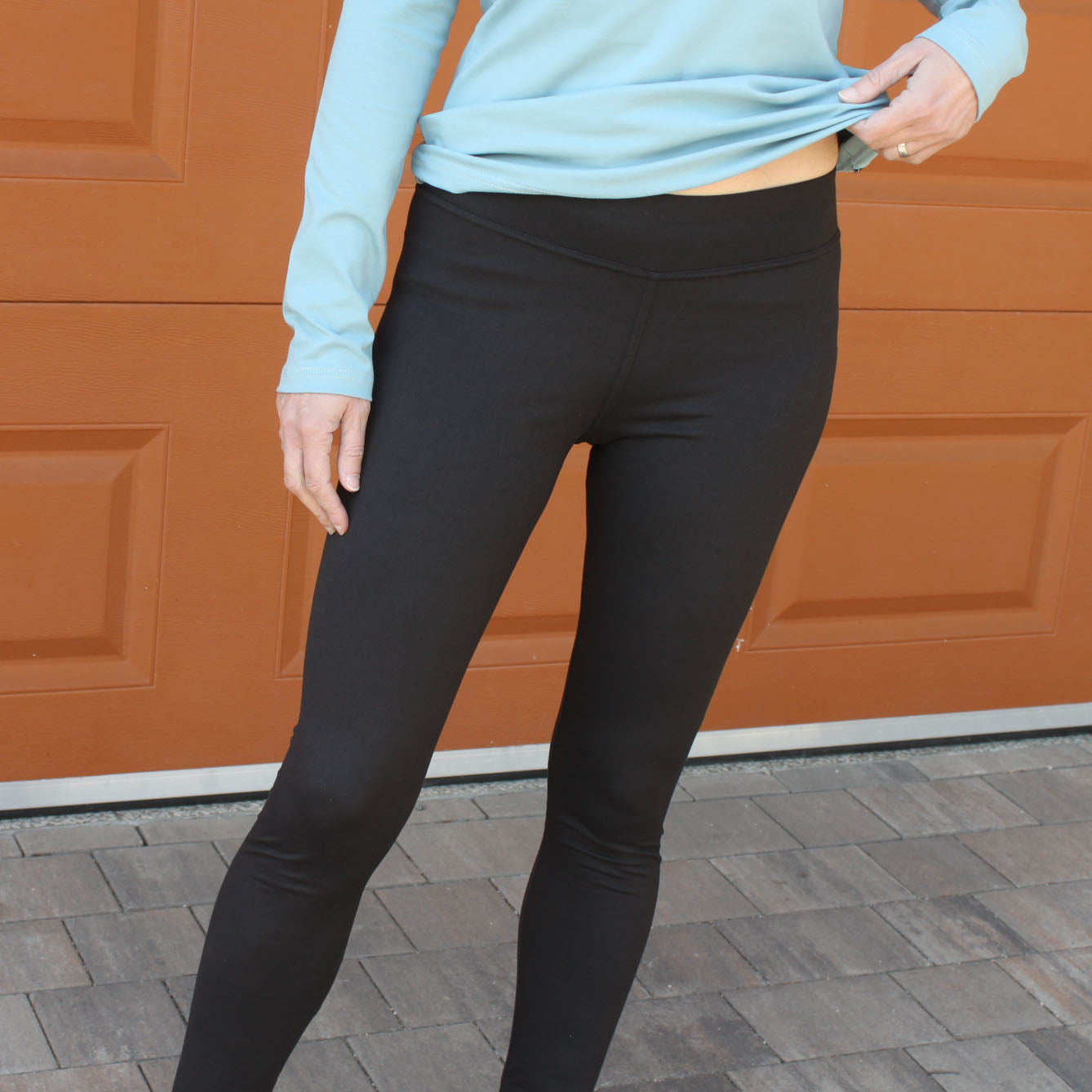 Funkční legíny tenké