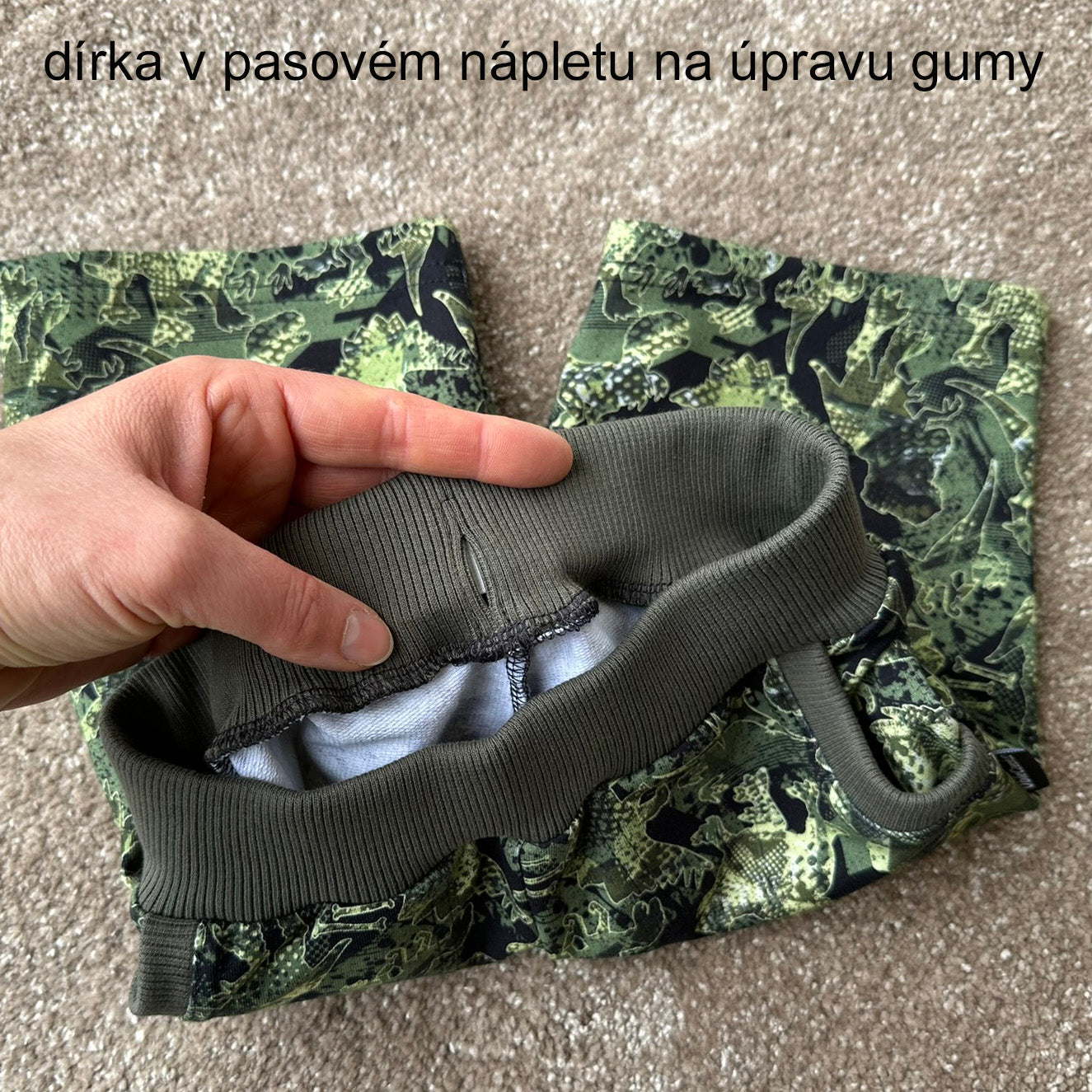Kraťasy chlapecké