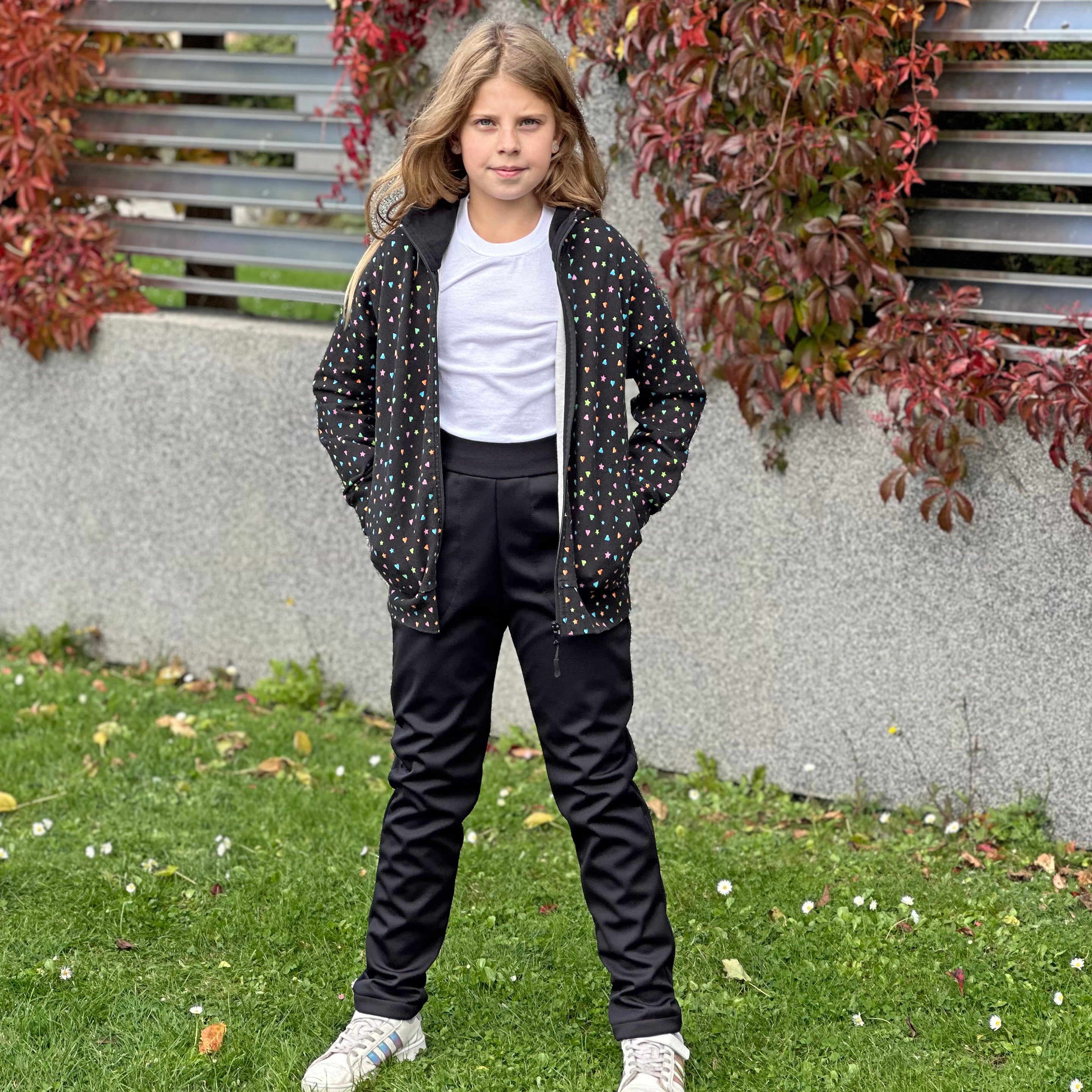 Legínové softshell kalhoty