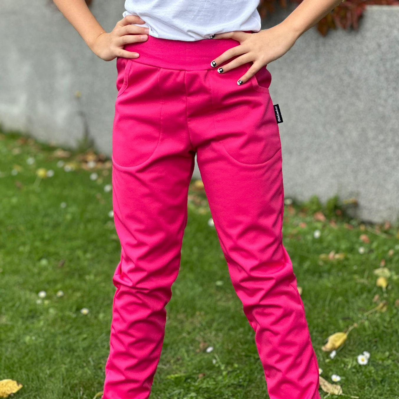 Legínové softshell kalhoty