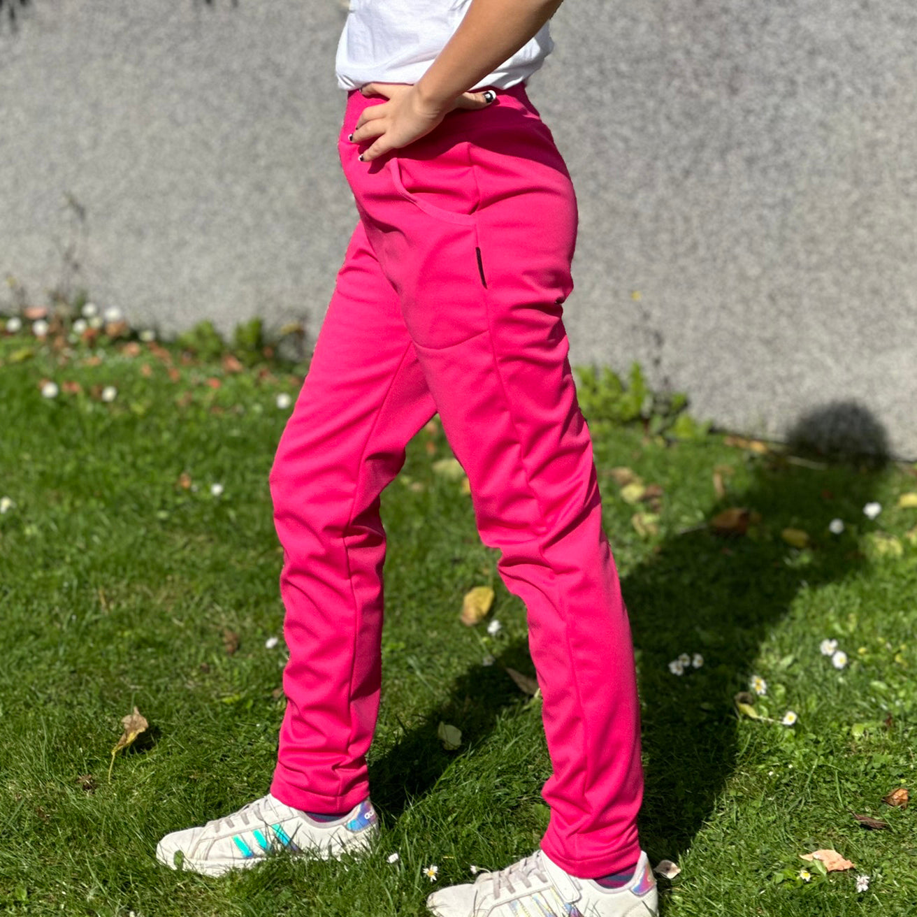 Legínové softshell kalhoty