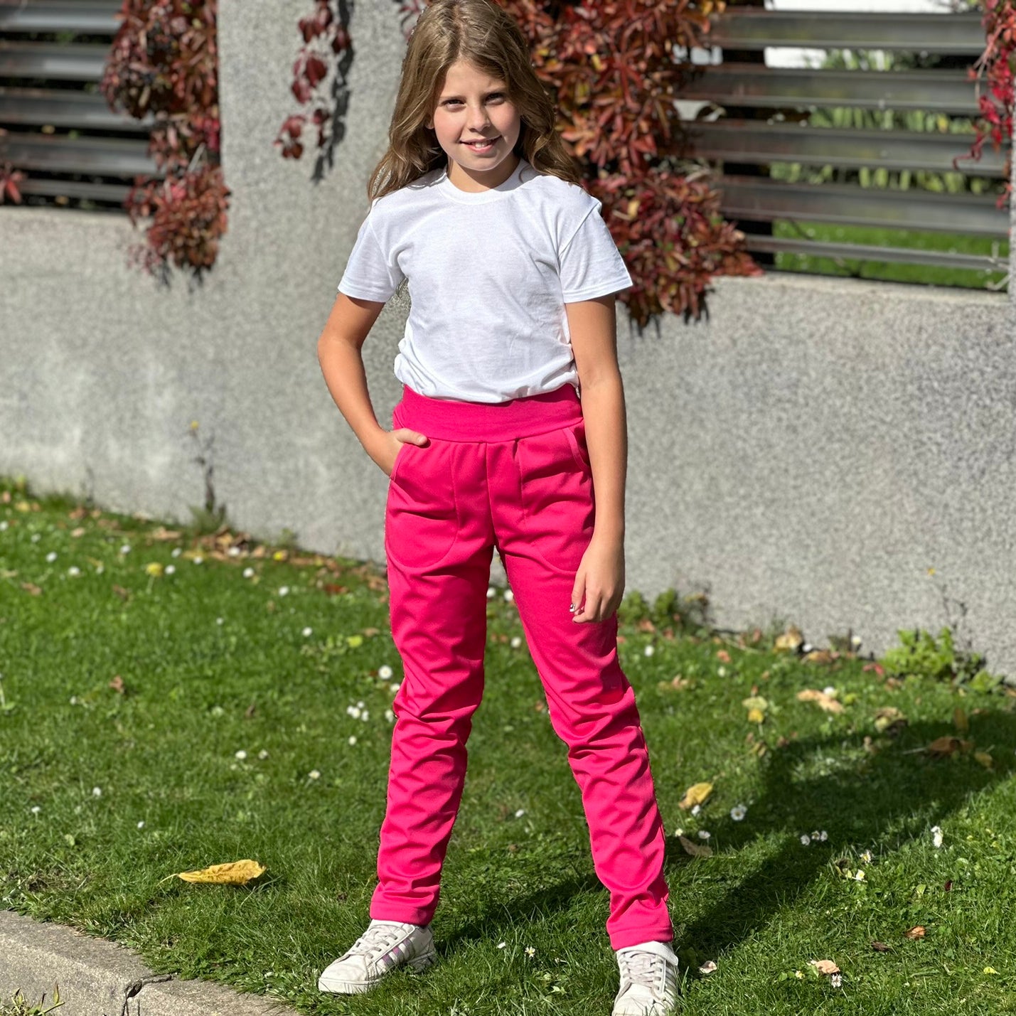 Legínové softshell kalhoty