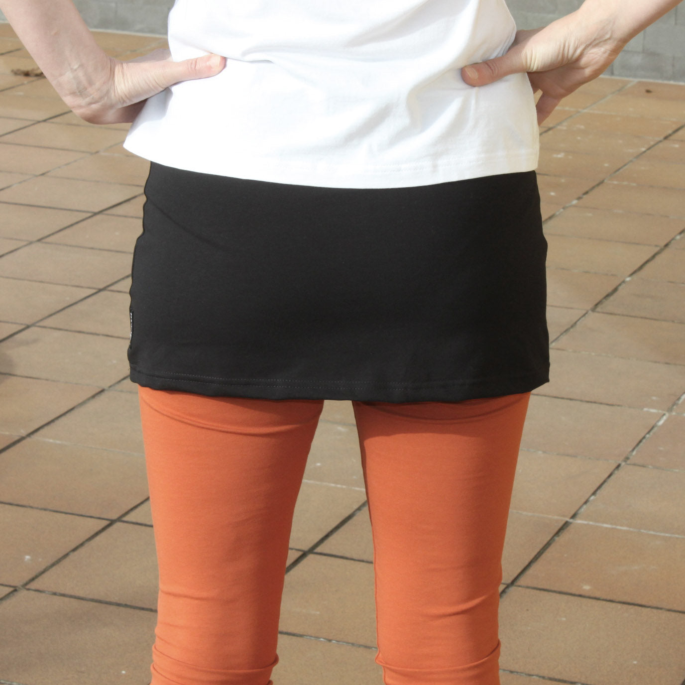 Bavlněný pás na legíny