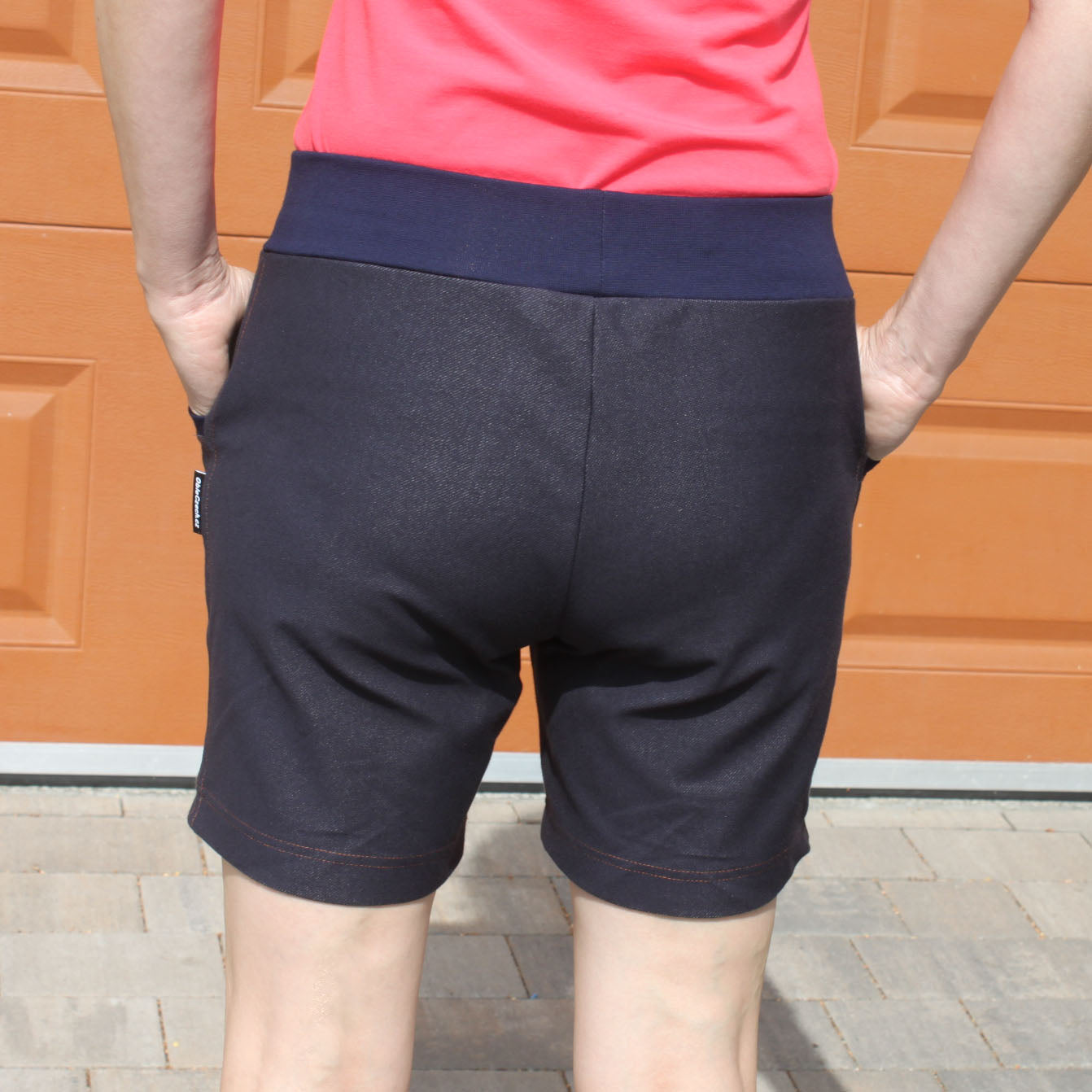 Kraťasy Lada džínové