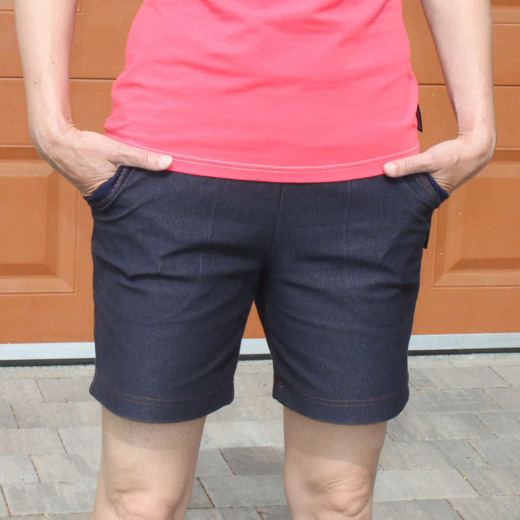 Kraťasy Lada džínové