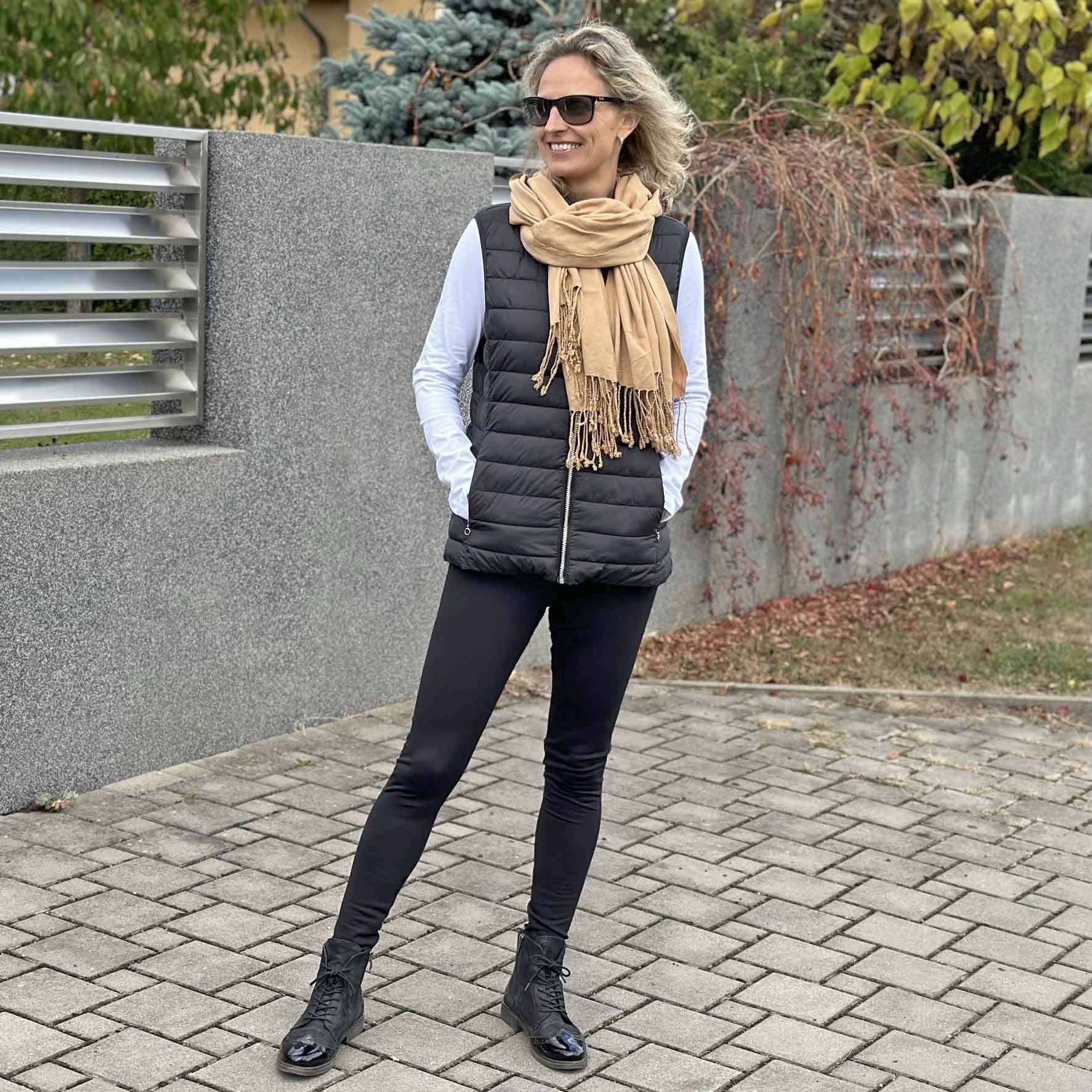 Zimní legíny funkční