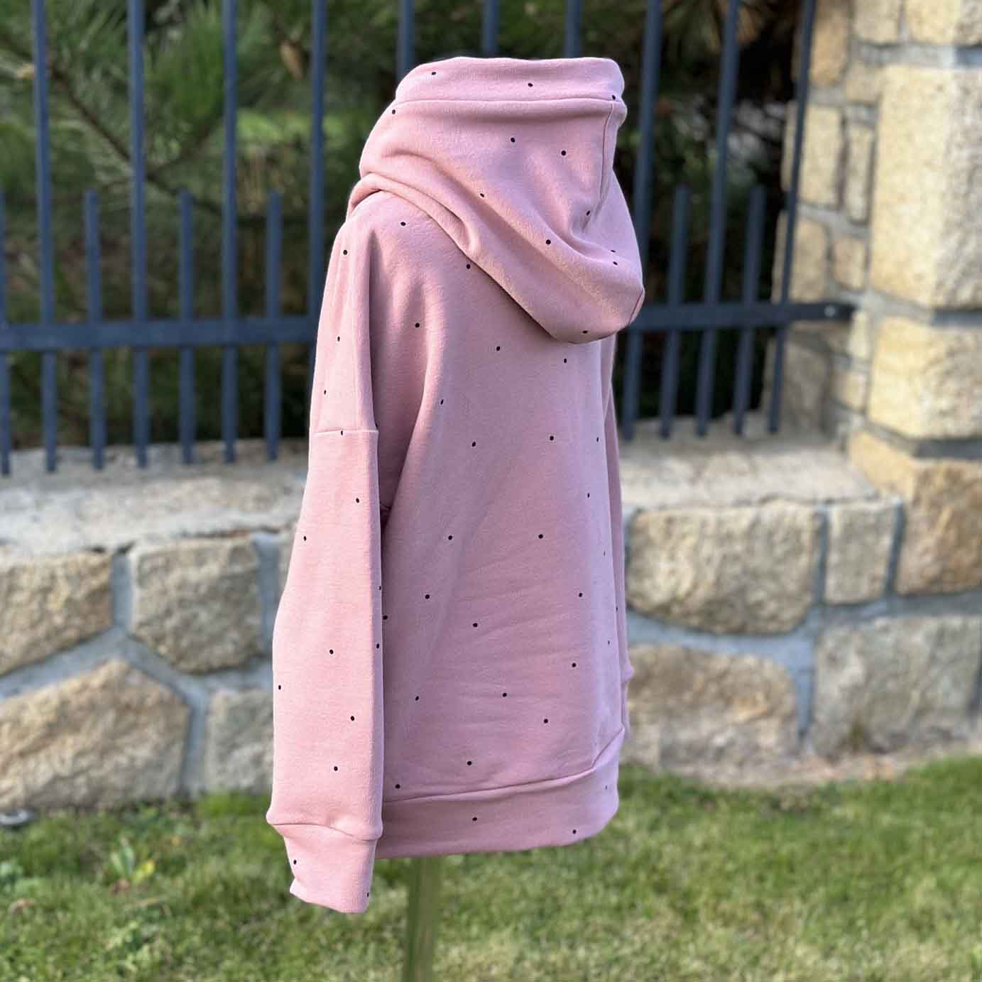 Mikina Ruby přes hlavu