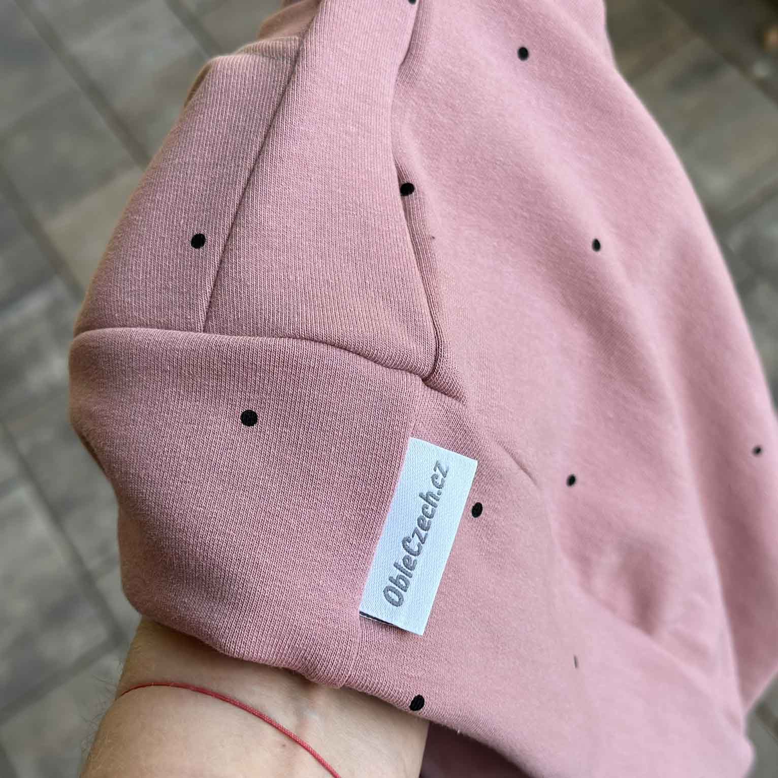 Mikina Ruby přes hlavu