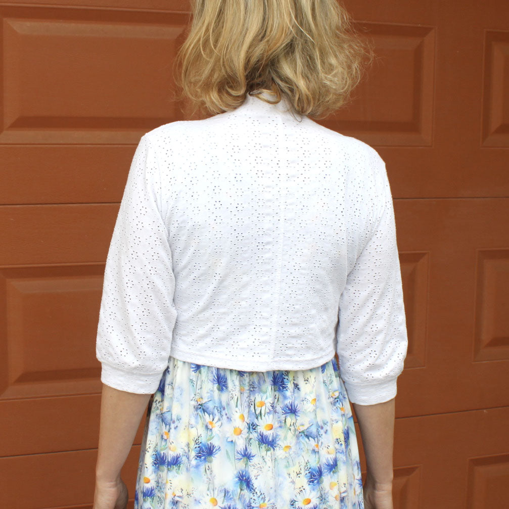 Letní bolerko madeira