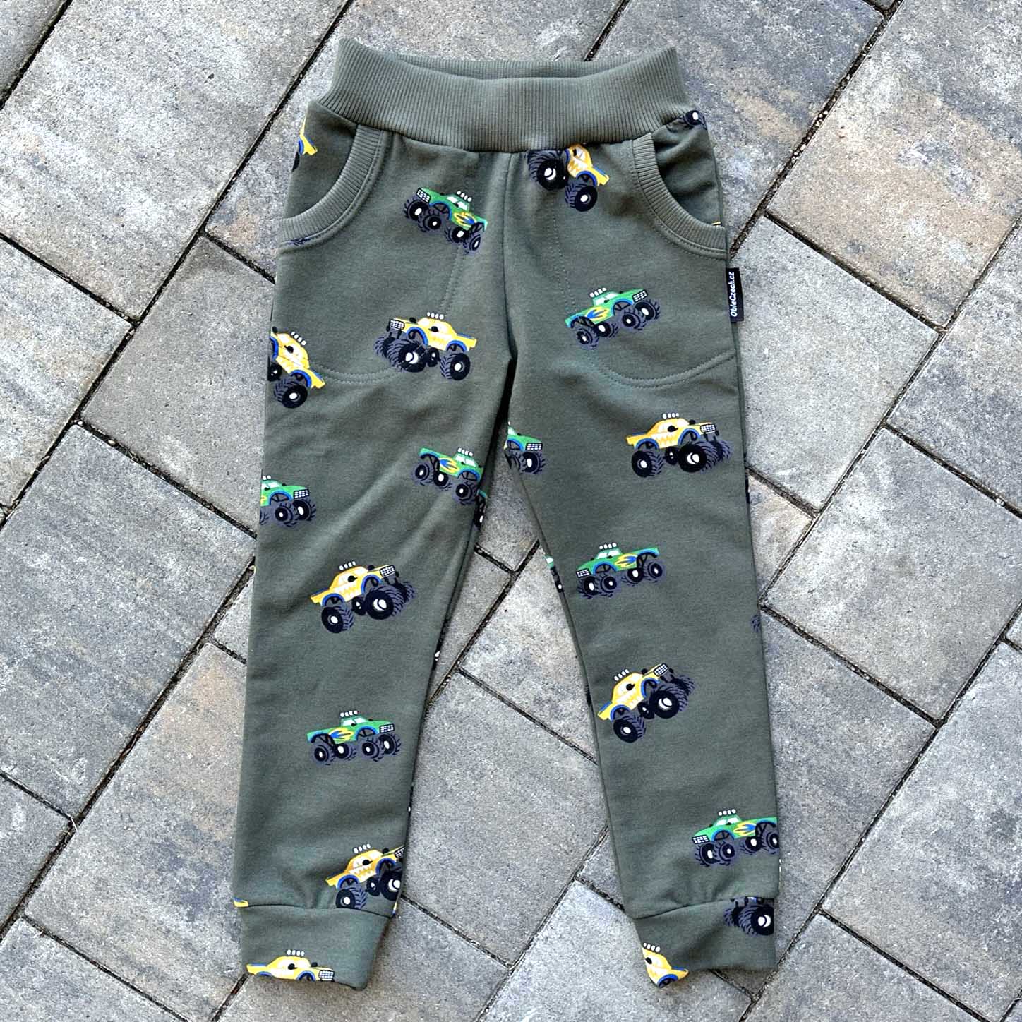 Tepláky Tony zimní