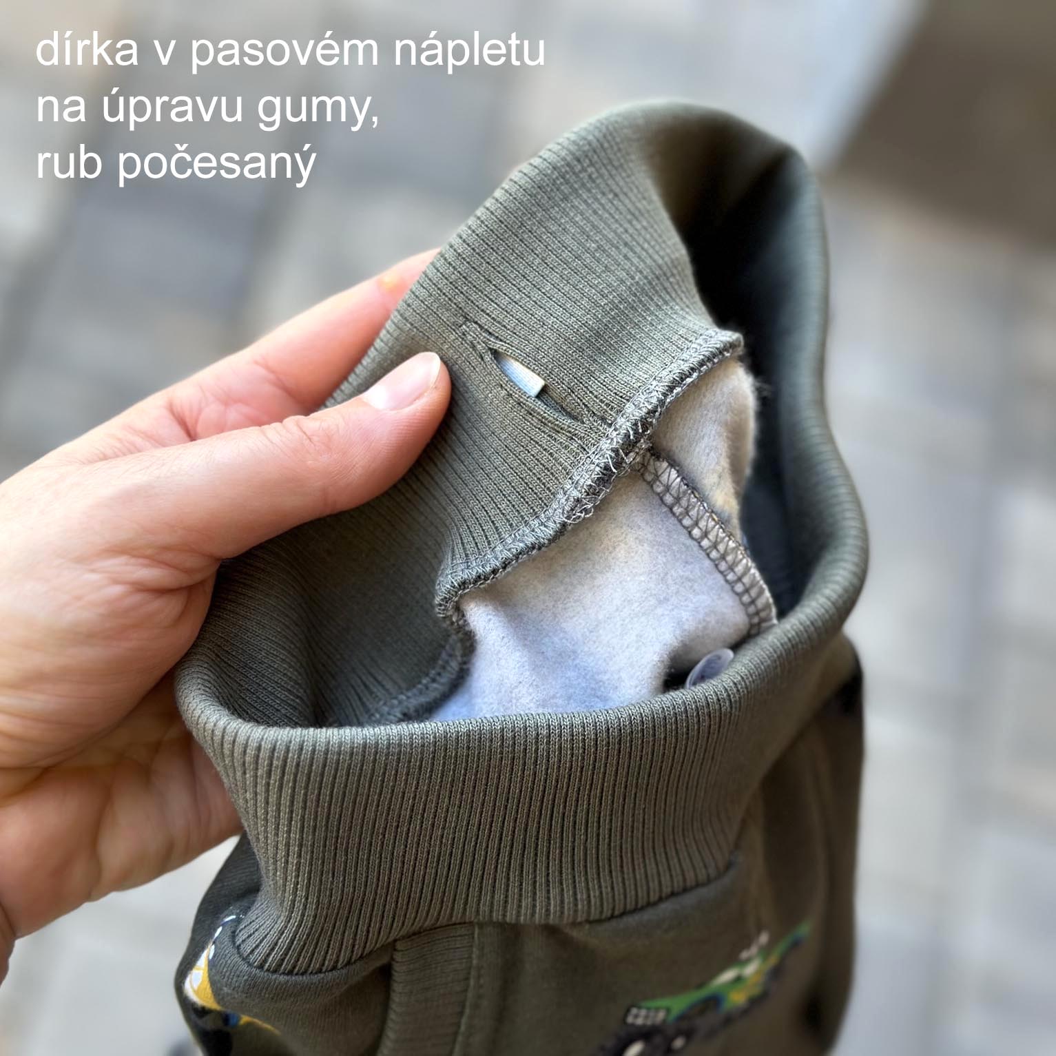 Tepláky Tony zimní