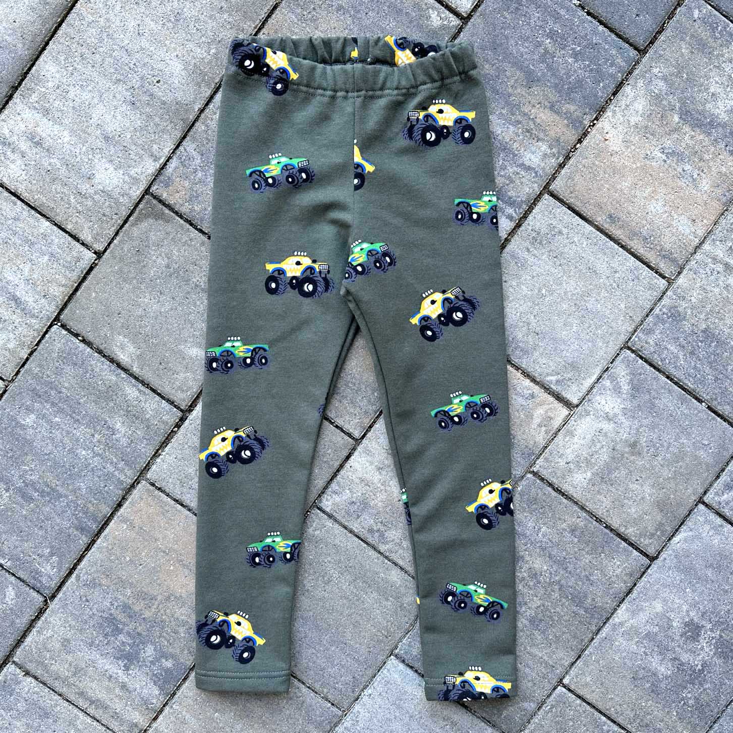 Zimní legínové tepláky (spodky)