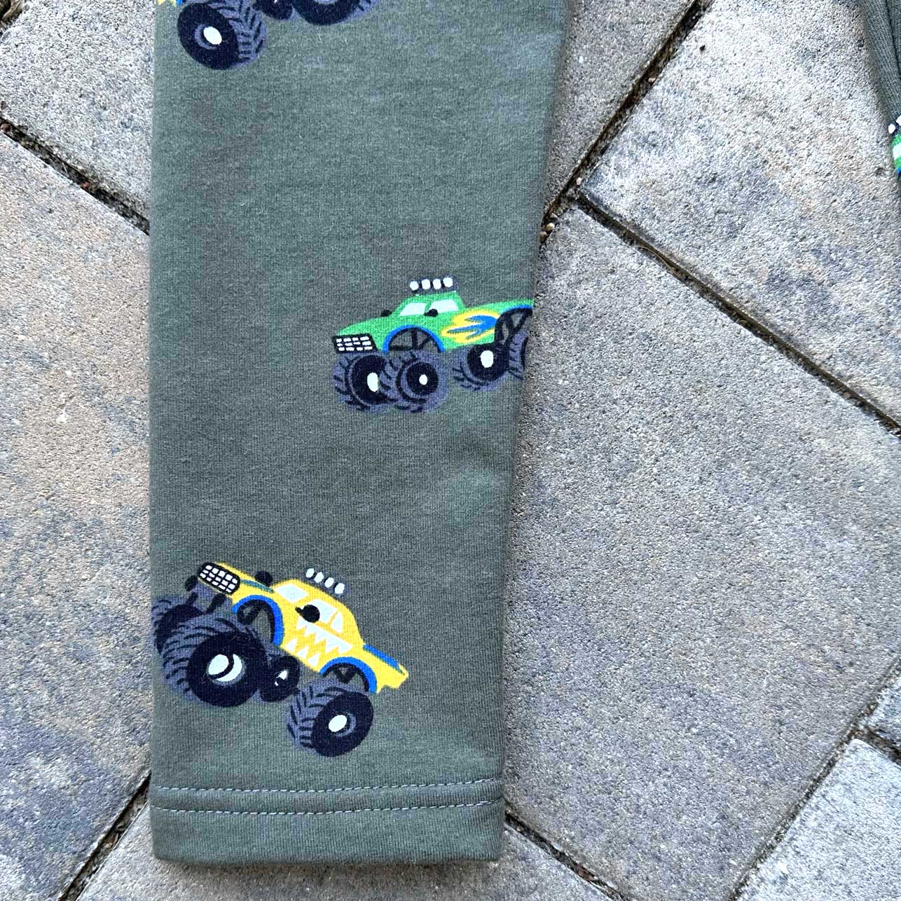 Zimní legínové tepláky (spodky)