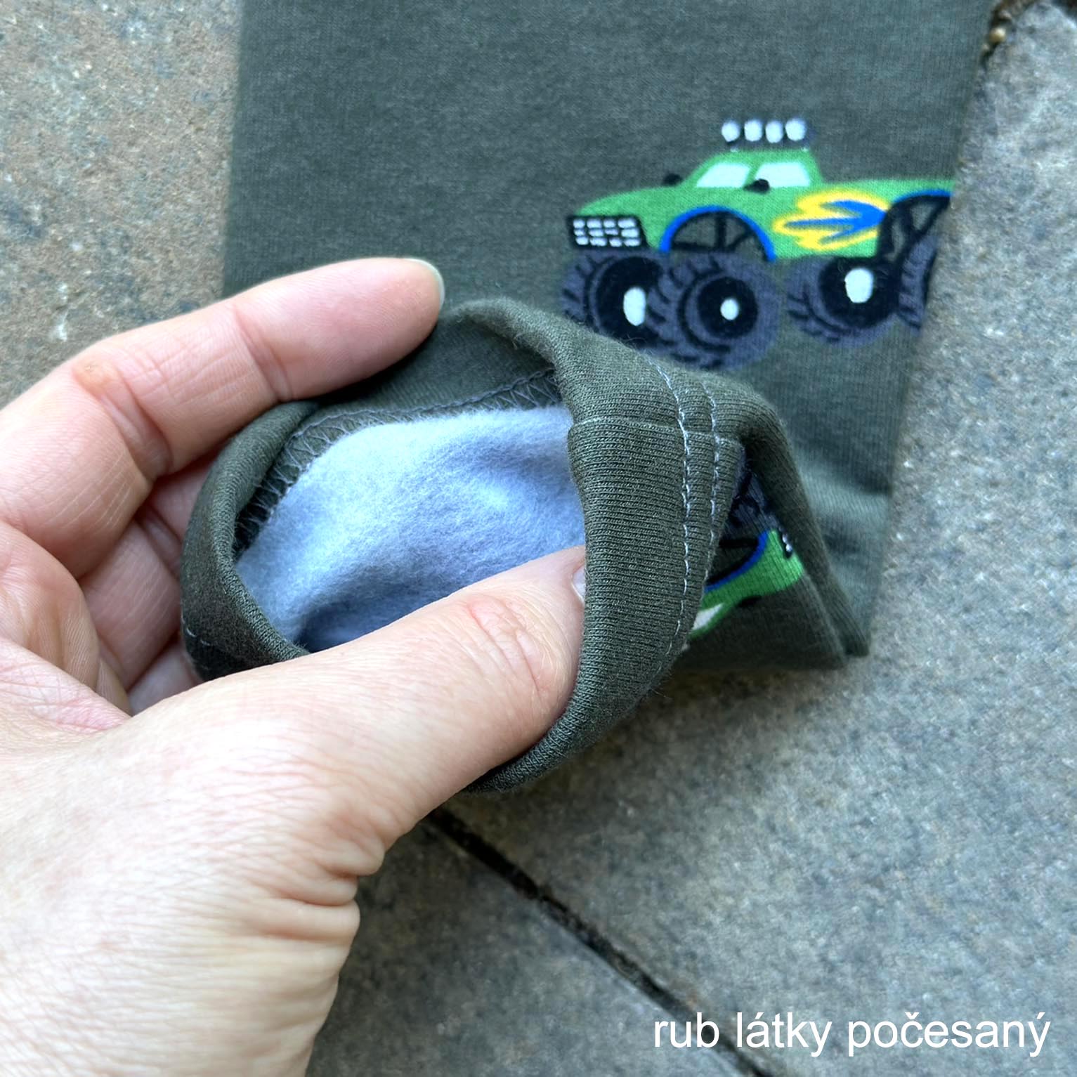 Zimní legínové tepláky (spodky)