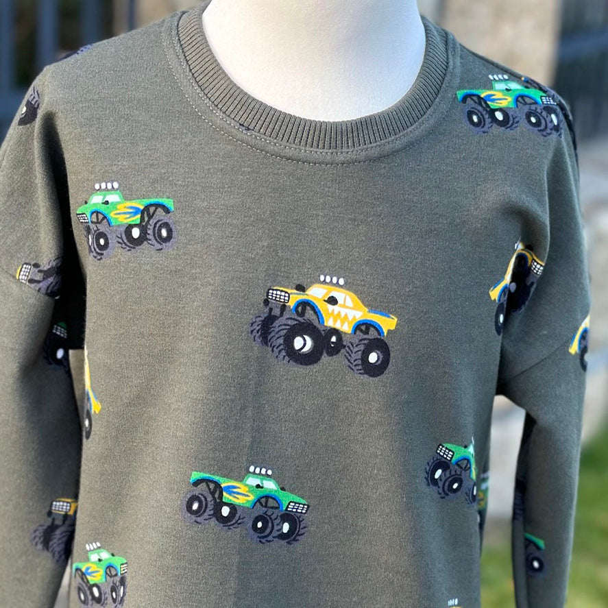 Mikina Alex přes hlavu