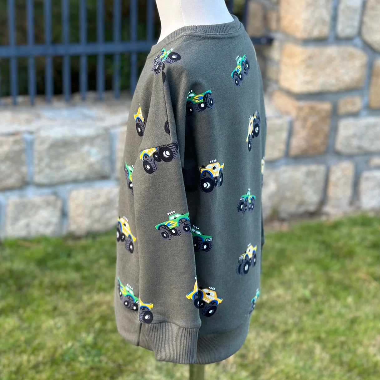 Mikina Alex přes hlavu