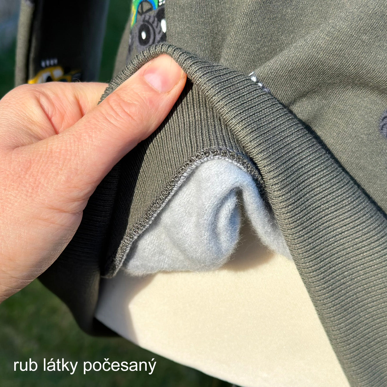 Mikina Alex přes hlavu