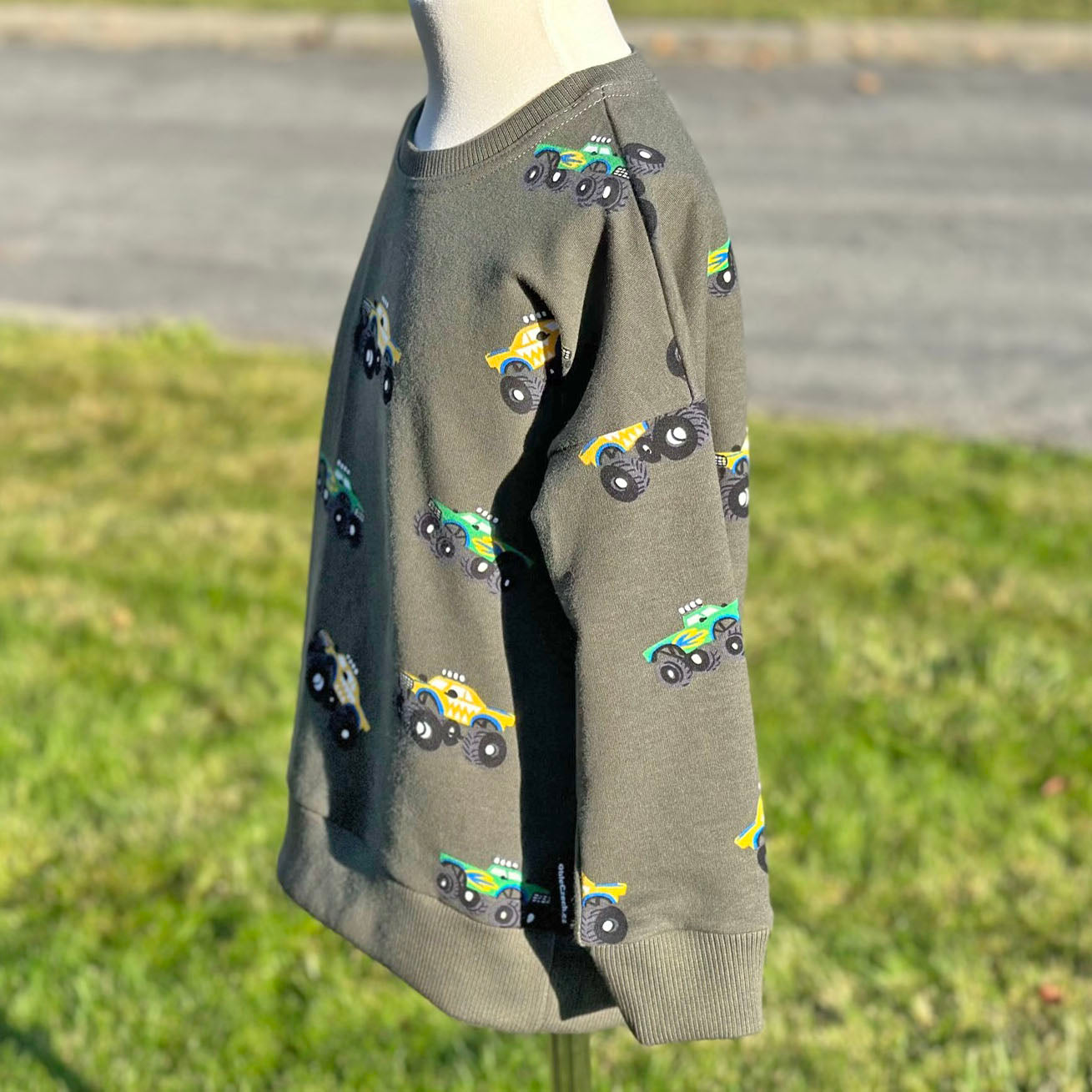 Mikina Alex přes hlavu