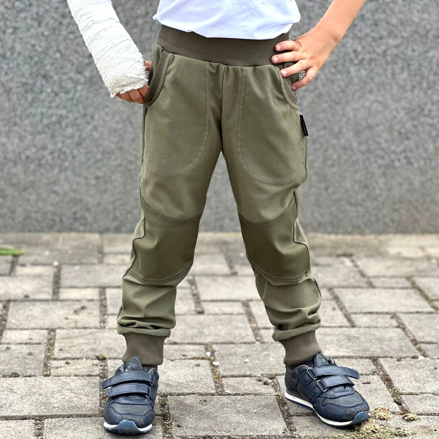 Tepláky Tony džínové