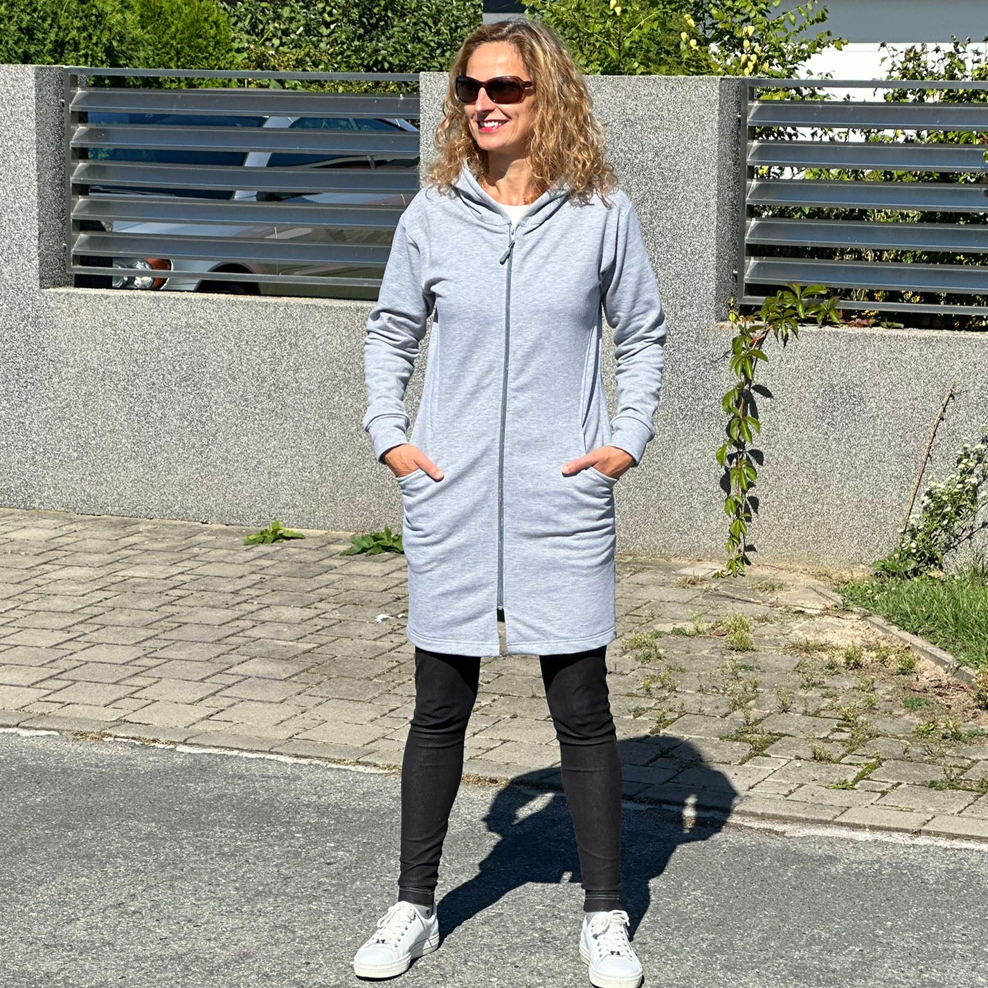 Kabátek Oliver počesaný