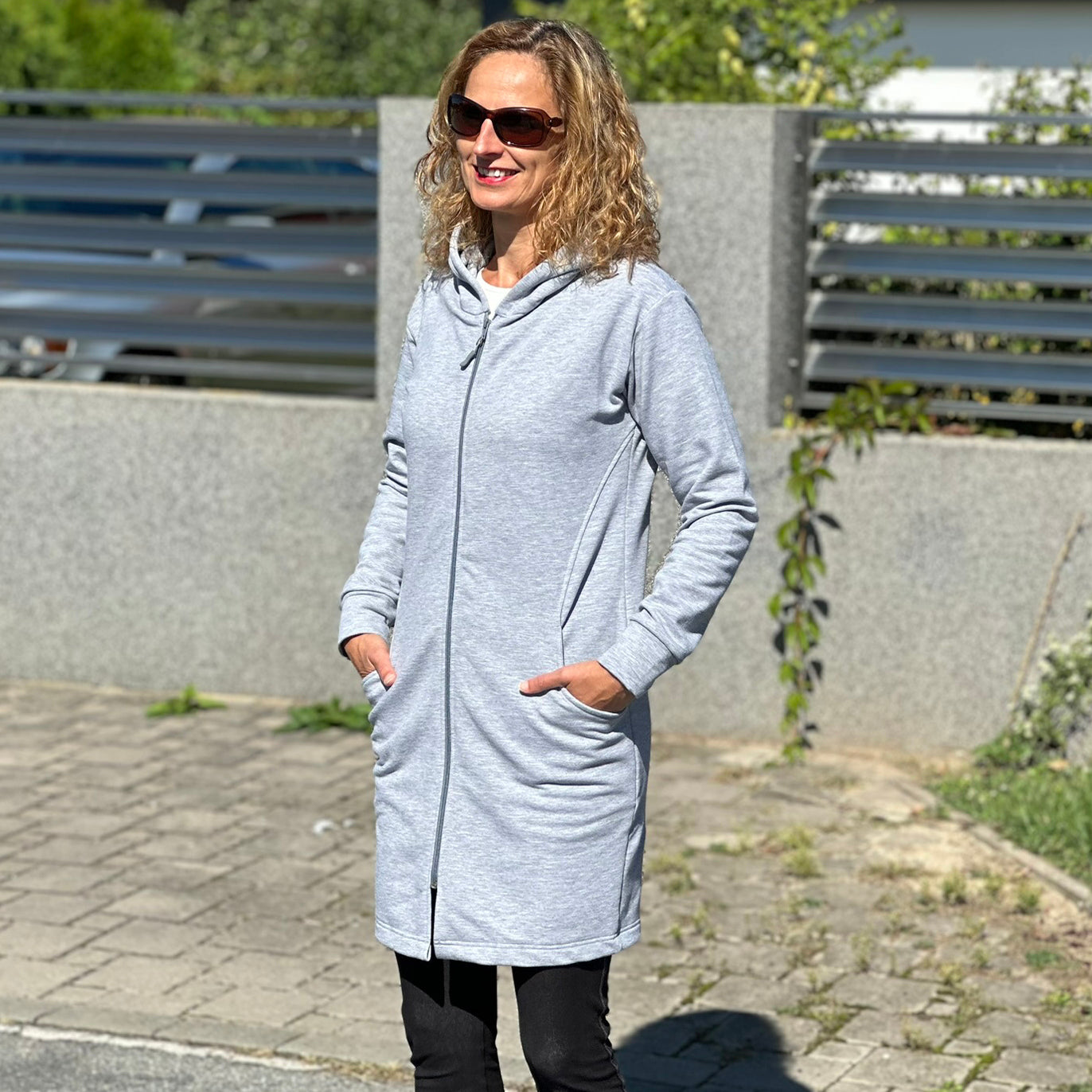 Kabátek Oliver počesaný