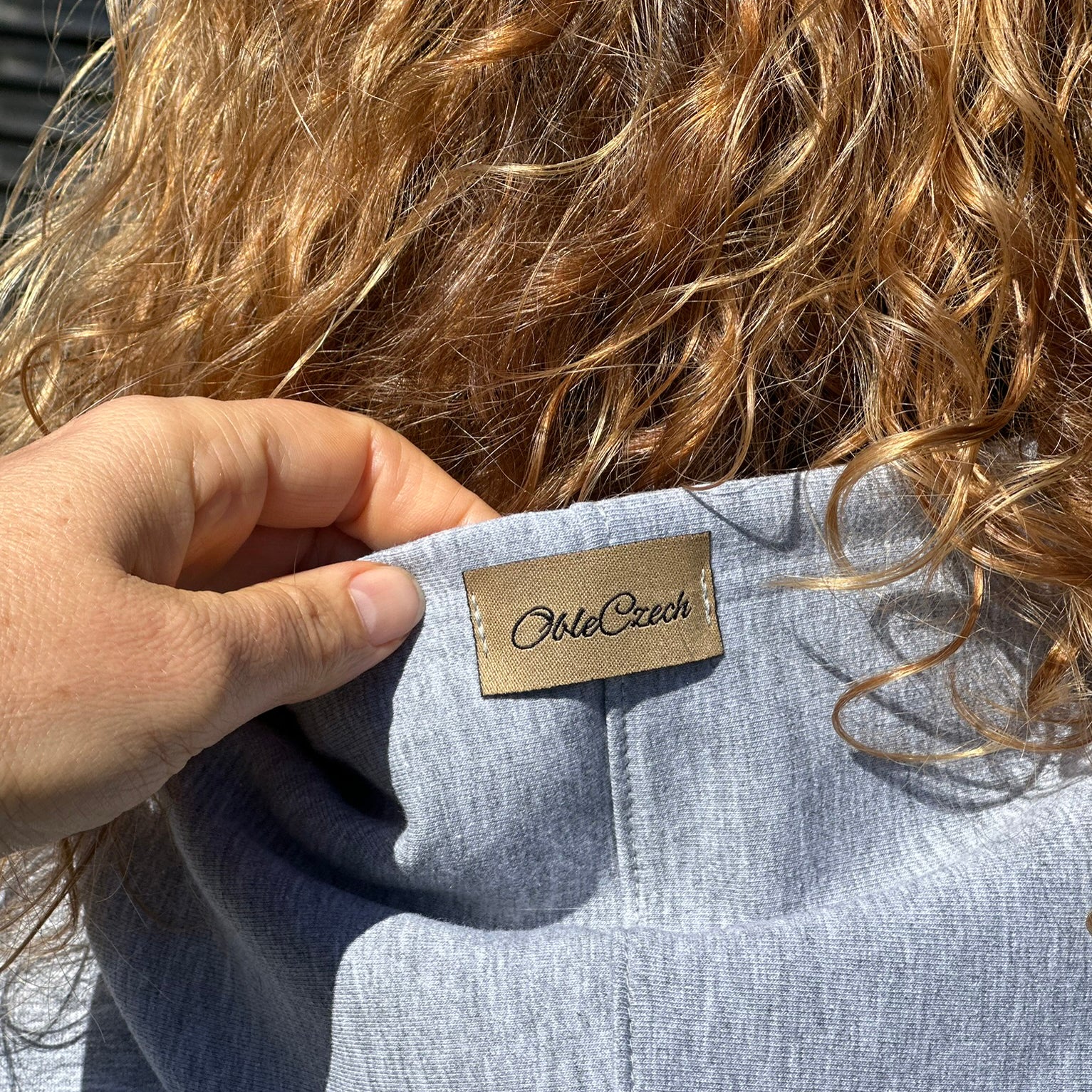 Kabátek Oliver počesaný