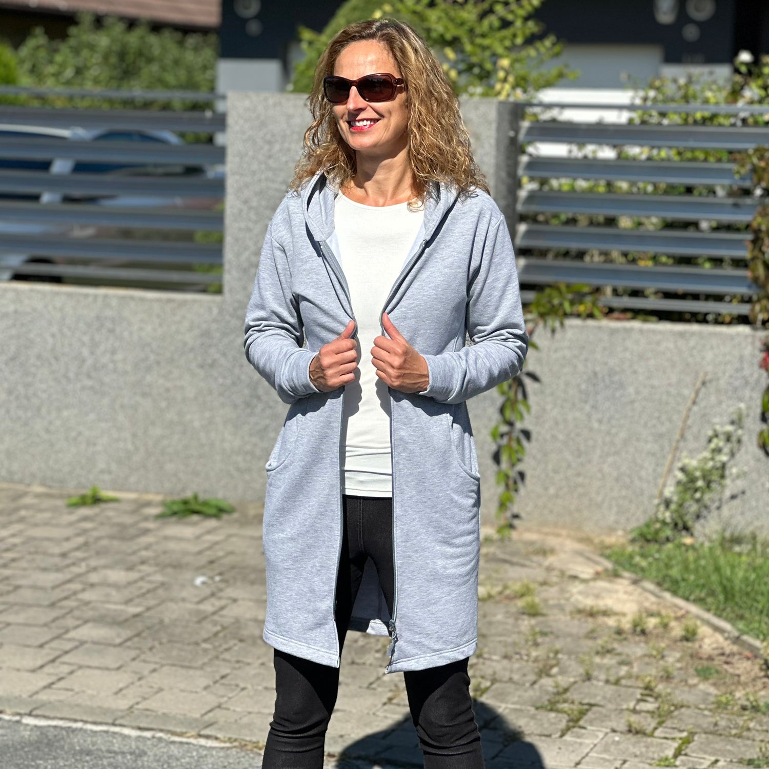 Kabátek Oliver počesaný