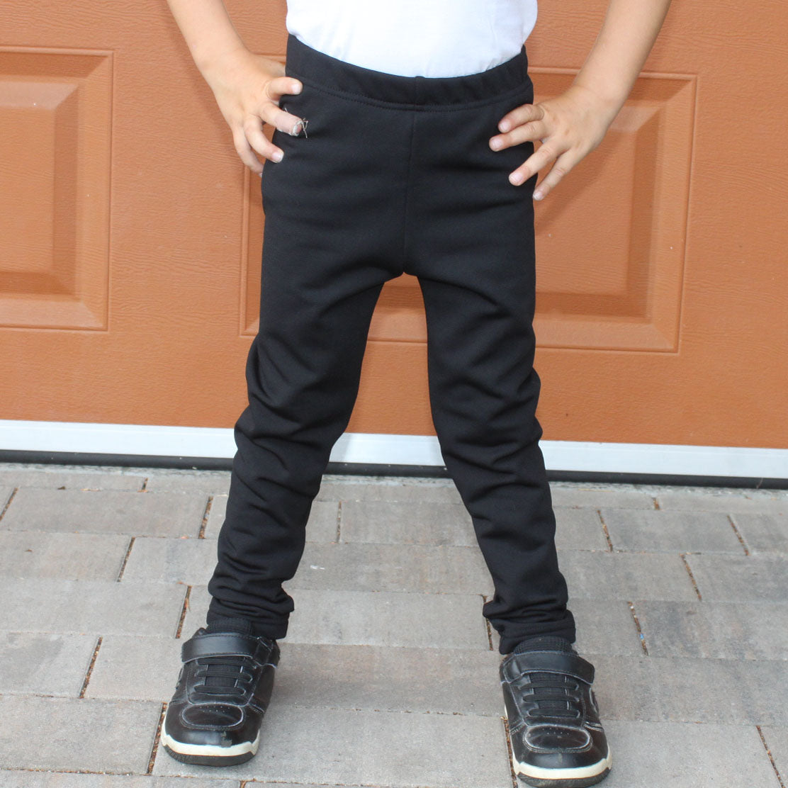 Zimní funkční legínové tepláky (spodky)