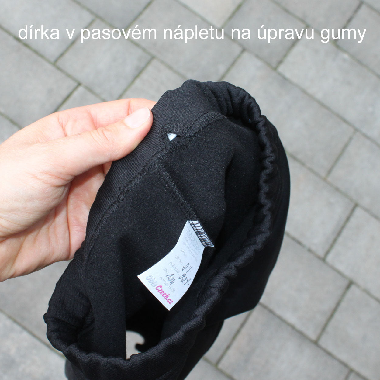 Zimní funkční legínové tepláky (spodky)