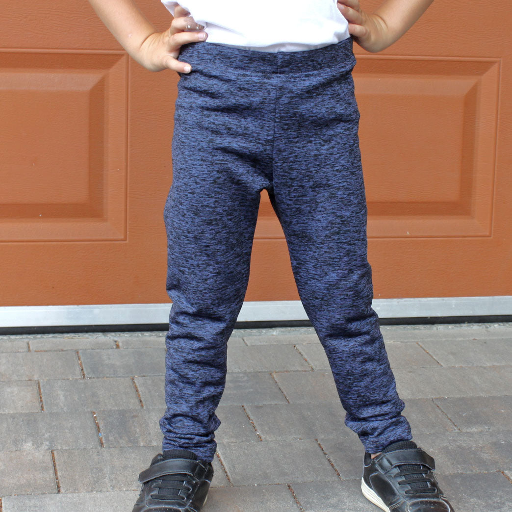 Zimní funkční legínové tepláky (spodky)