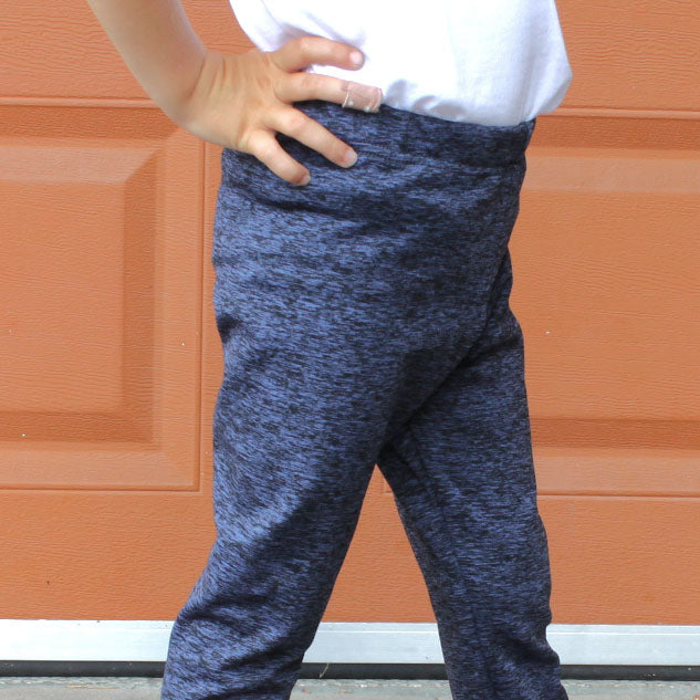 Zimní funkční legínové tepláky (spodky)